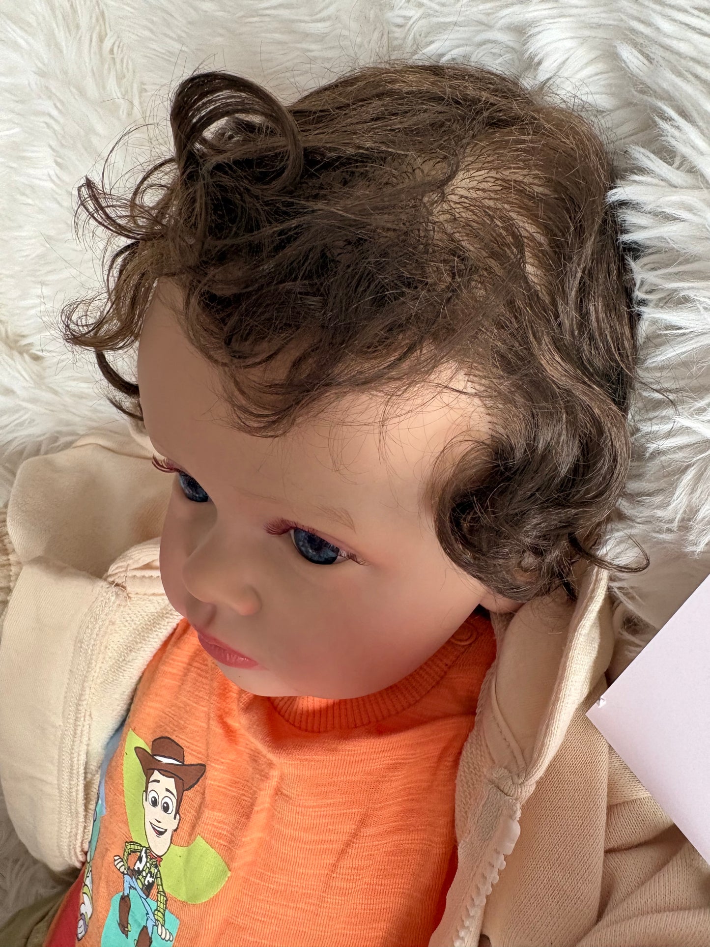 Toddler Boy Reborn - Soft Body Weighted