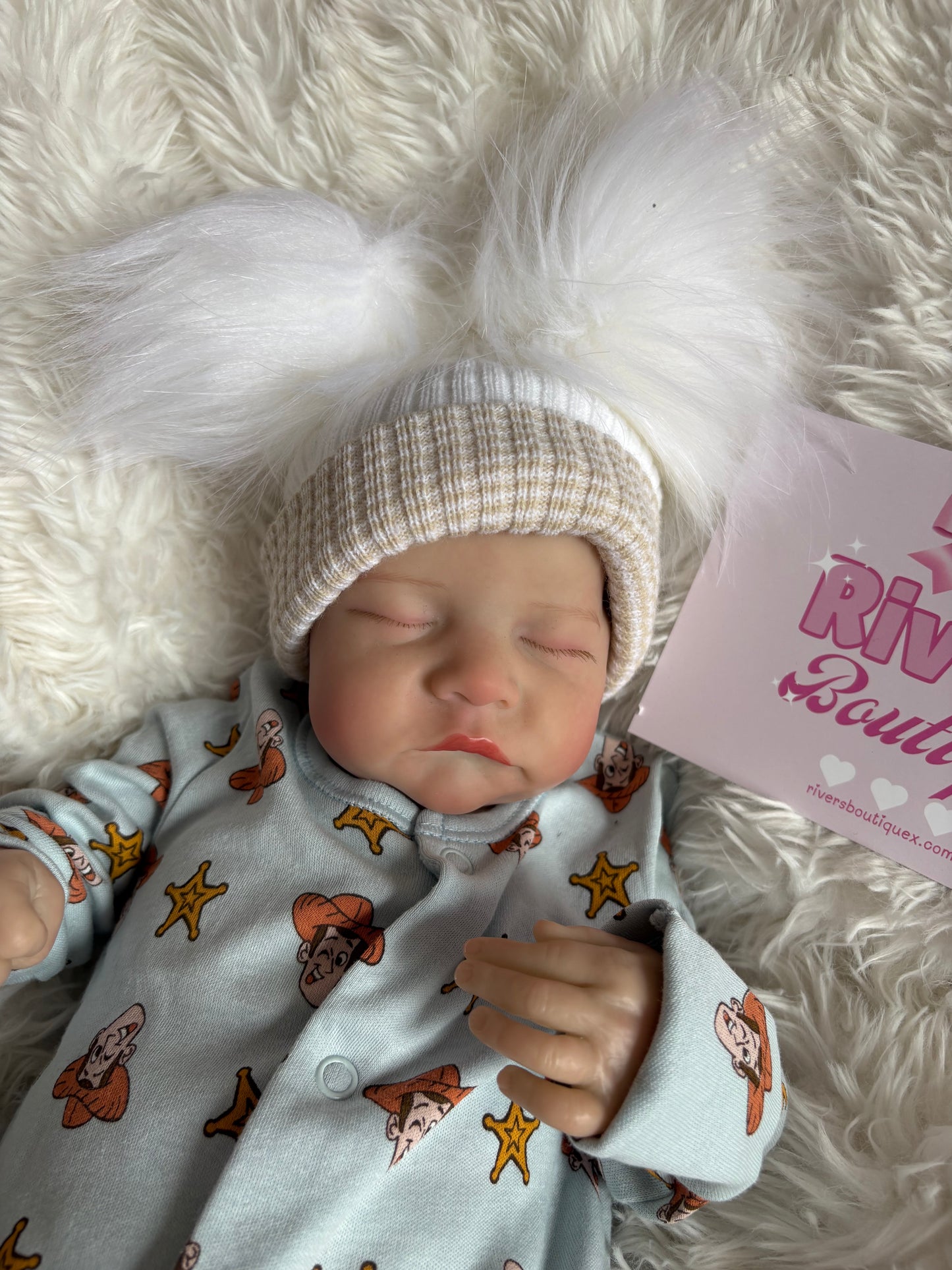 Baby Boy Reborn - Soft Body Weighted