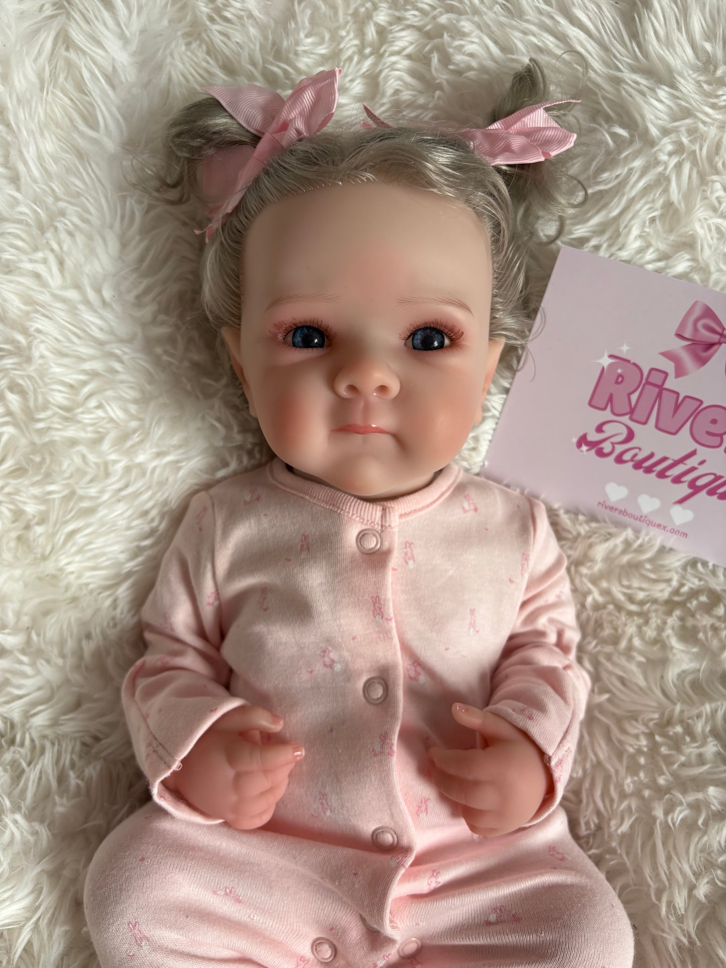 Baby Girl Reborn - Full Body