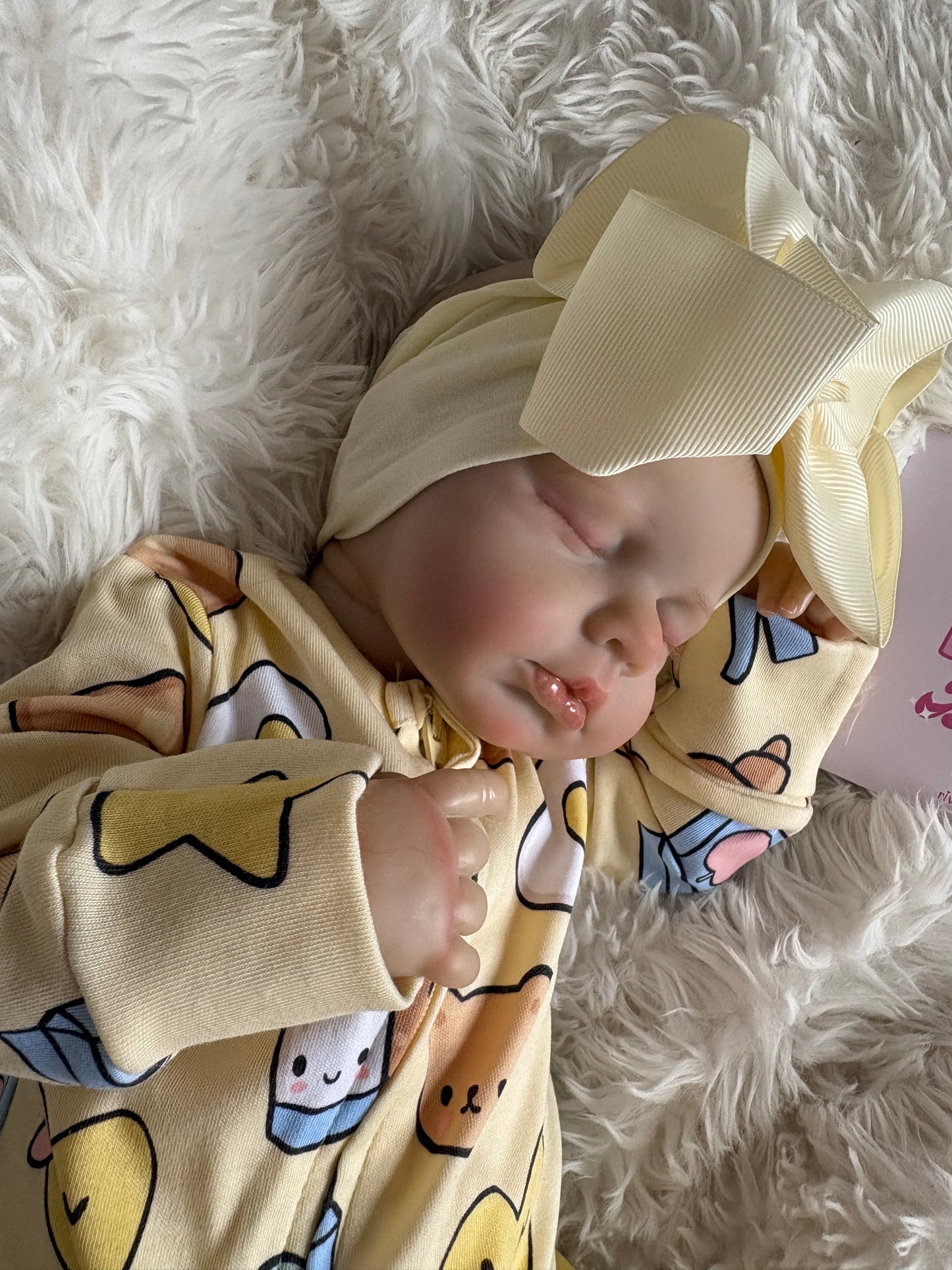 Bebê Menina Reborn Corpo Macio