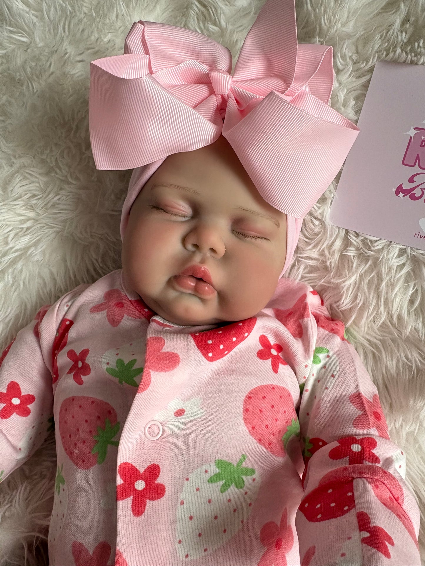 Baby Girl Reborn - Soft Body Weighted