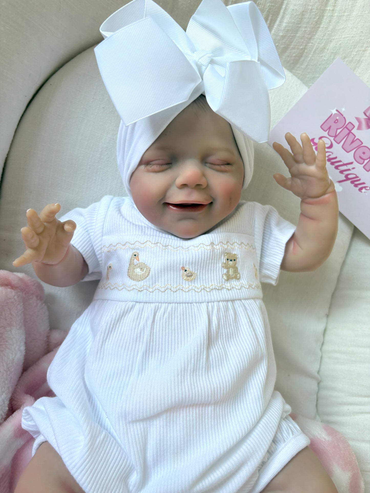 Baby Girl Reborn - Soft Body Weighted