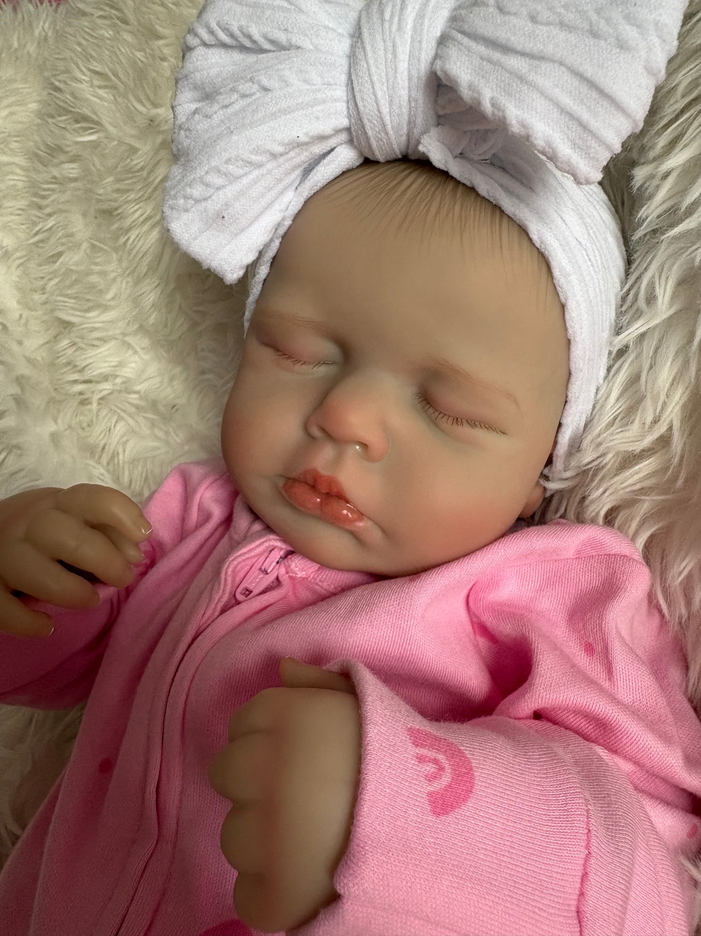 Baby Girl Reborn - Soft Body Weighted
