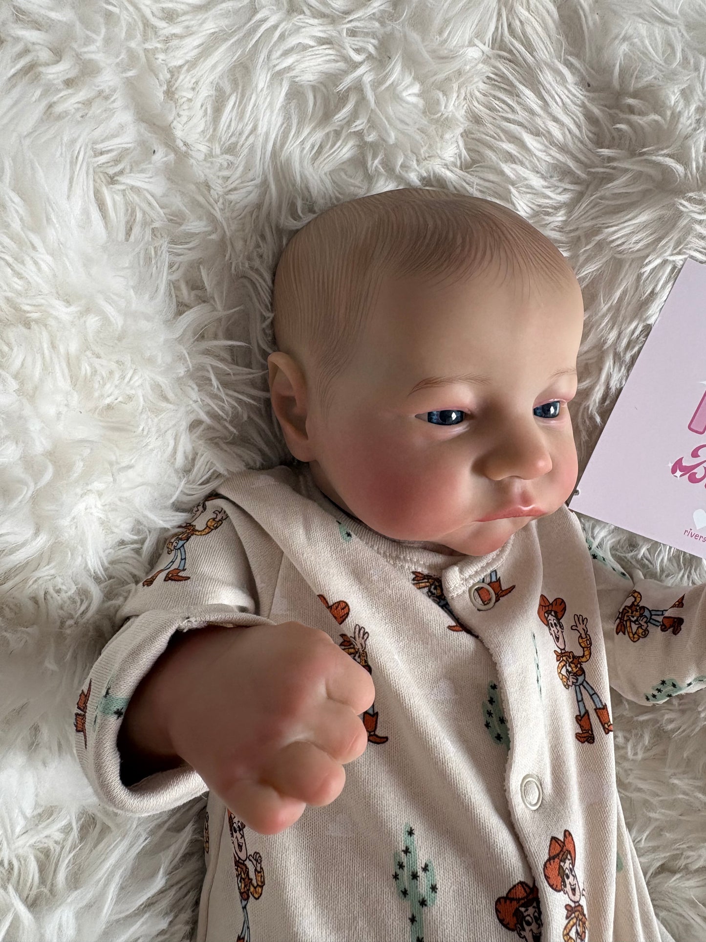 Baby Boy Reborn - Soft Body Weighted