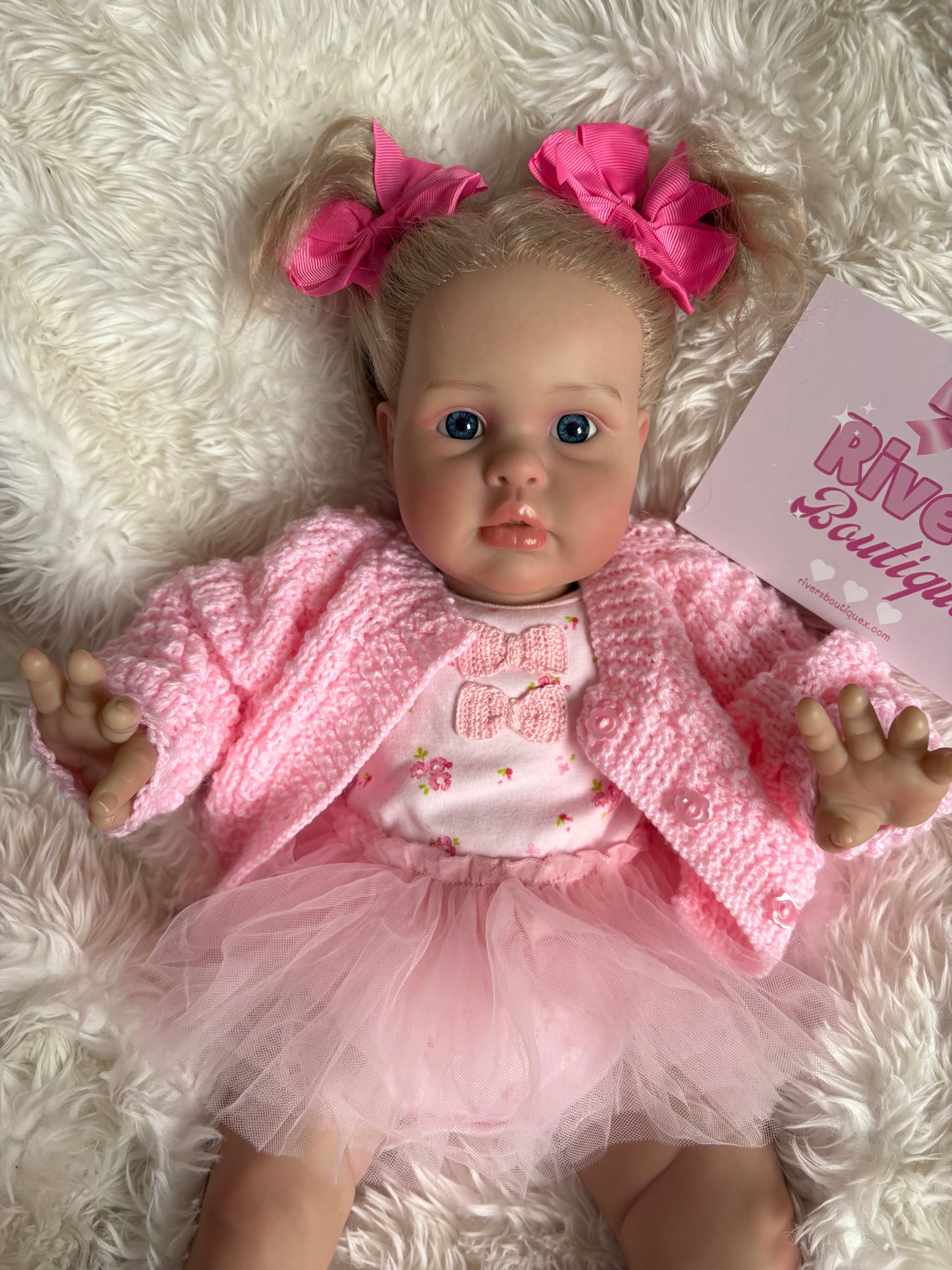 Toddler Girl Reborn - Soft Body Weighted
