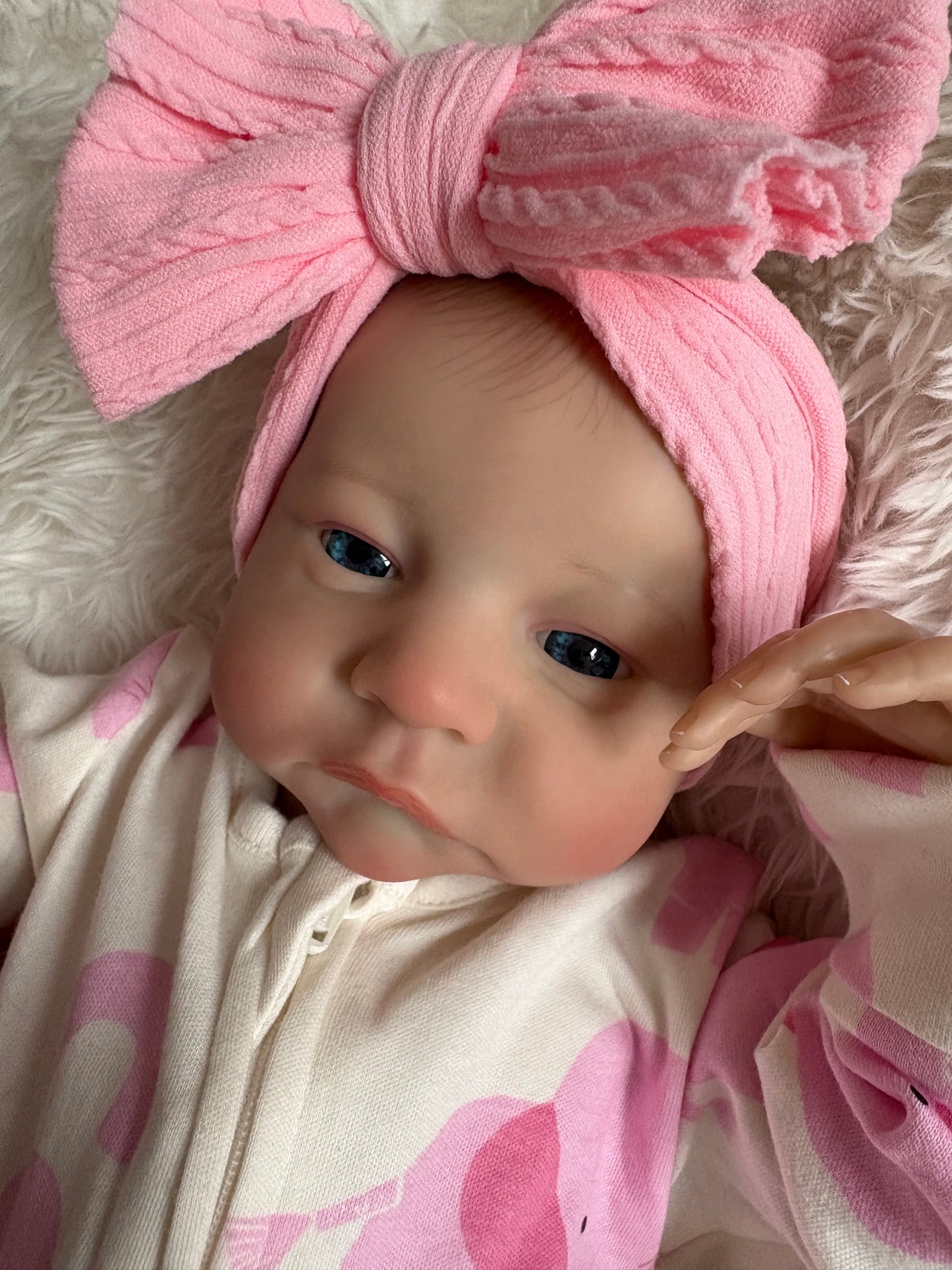 Baby Girl Reborn - Soft Body Weighted