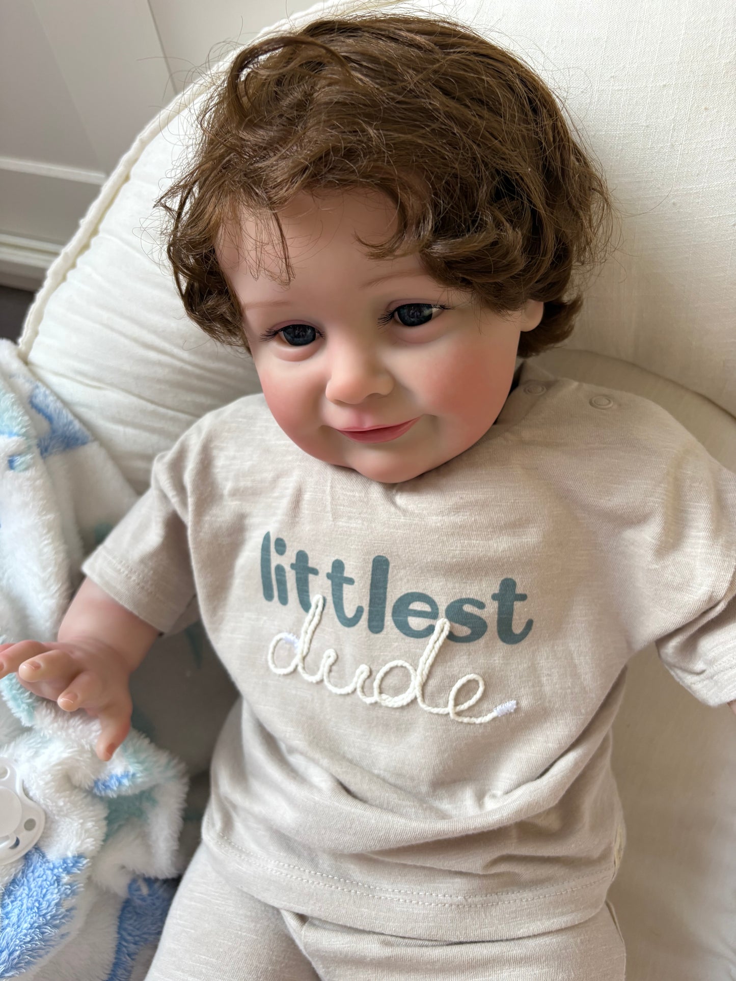 Toddler Boy Reborn - Soft Body Weighted