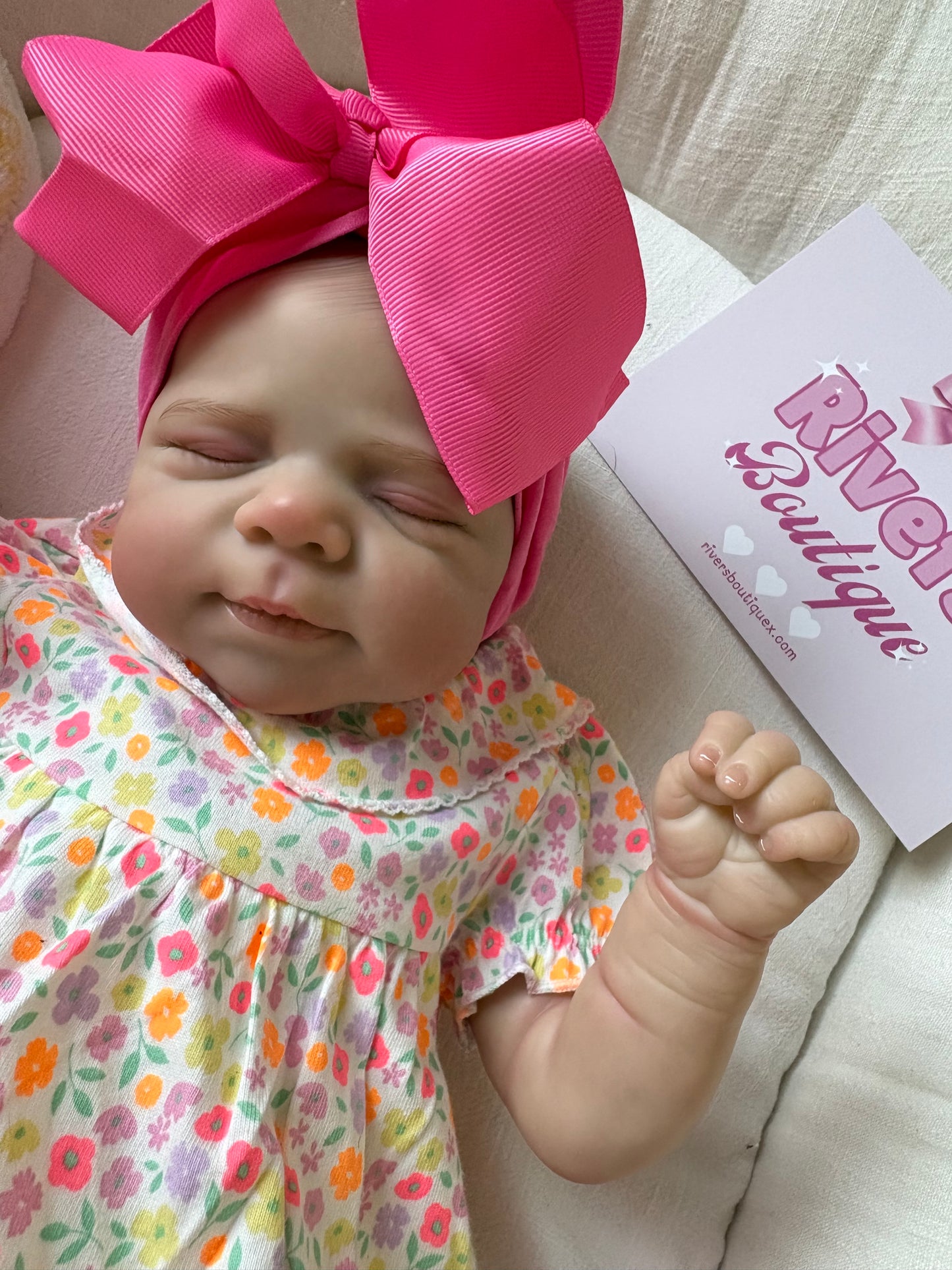 Baby Girl Reborn - Soft Body Weighted