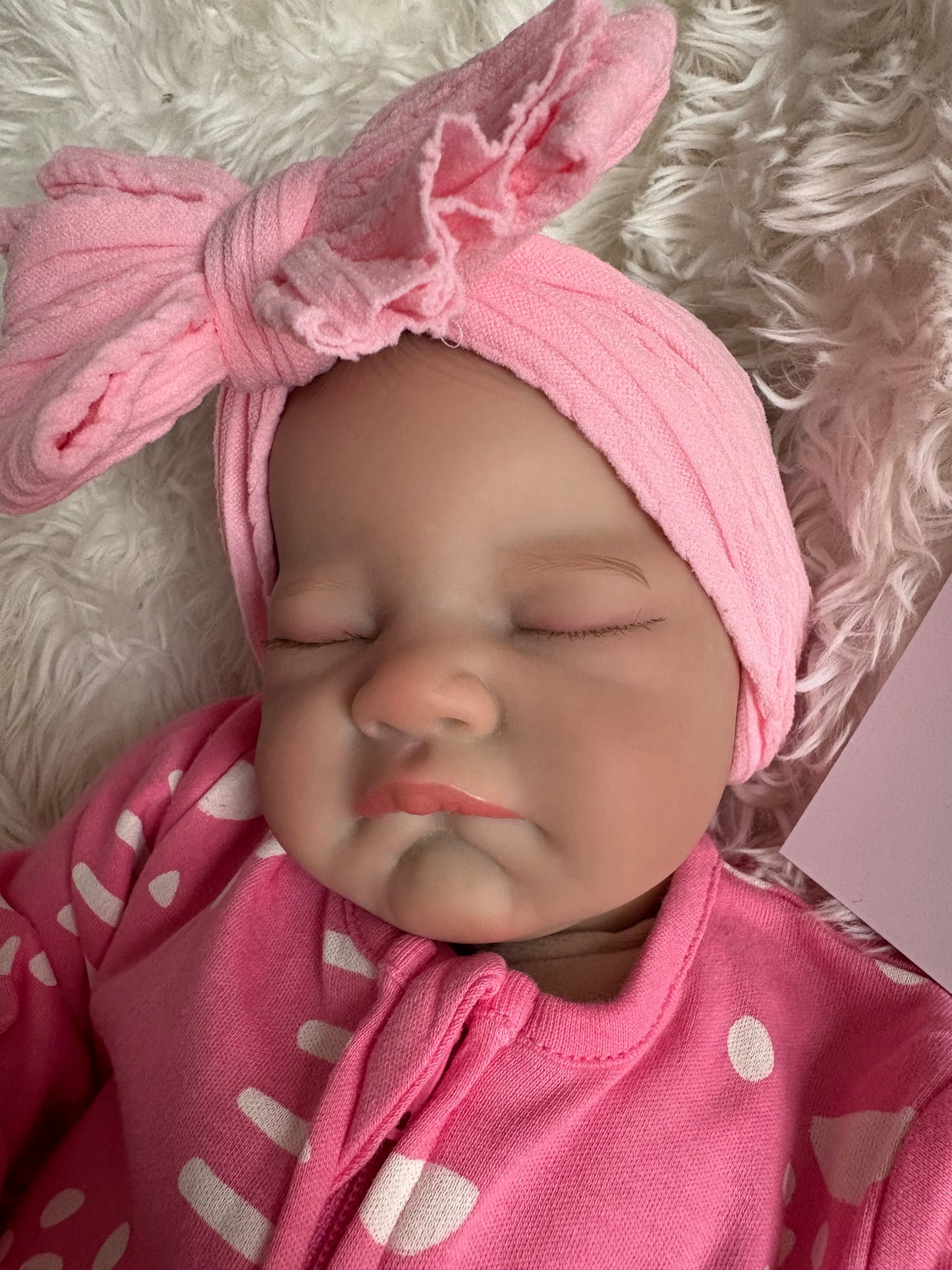 Baby Girl Reborn - Soft Body Weighted