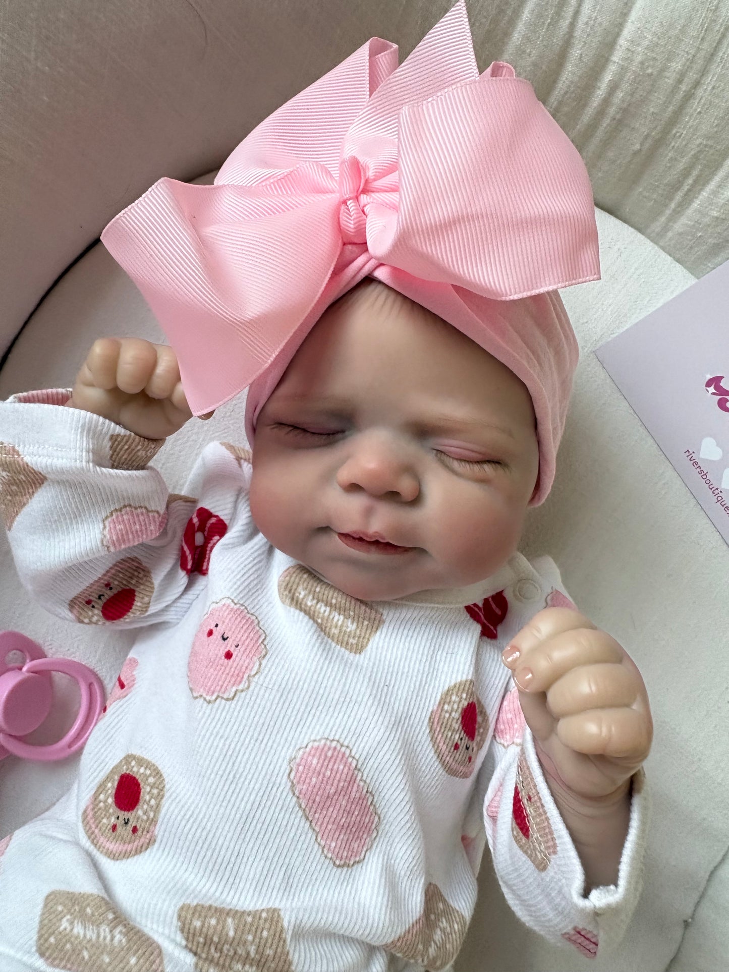 Baby Girl Reborn - Soft Body Weighted