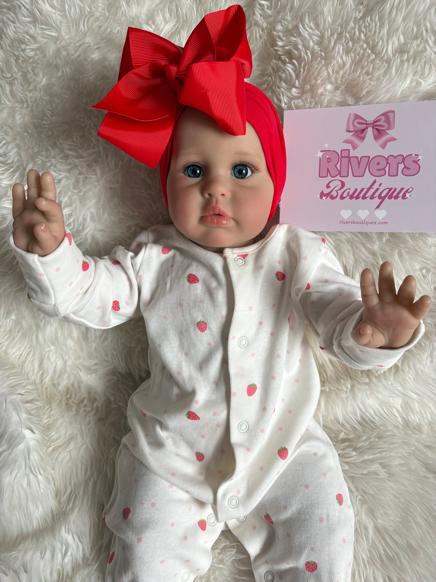 Toddler Girl Reborn - Soft Body