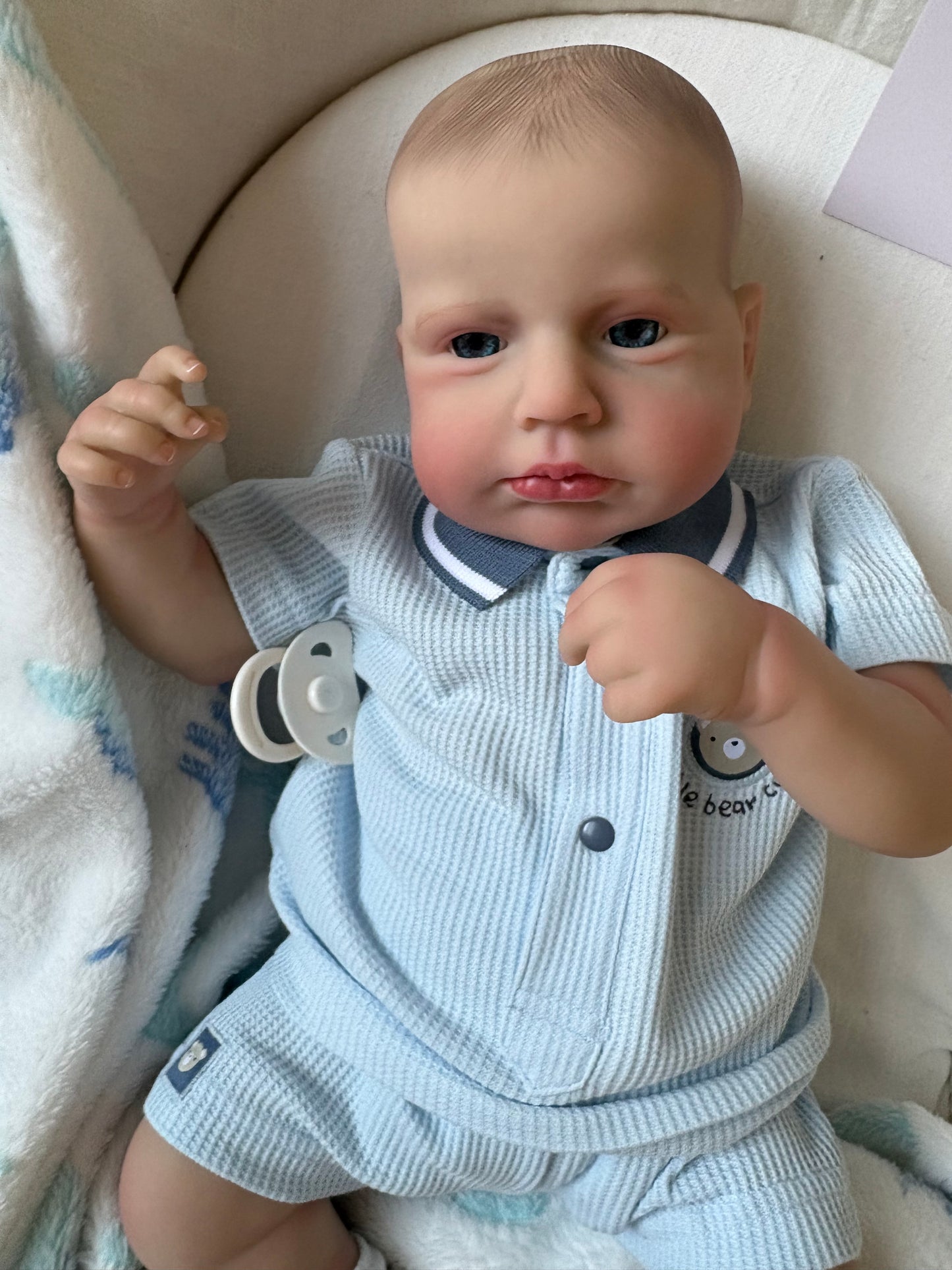 Baby Boy Reborn - Soft Body Weighted