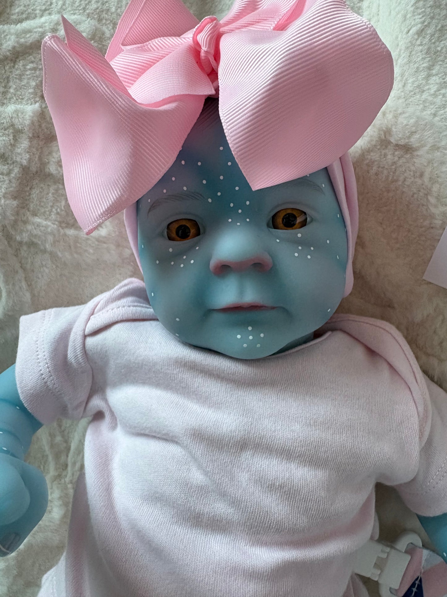 Bebê Avatar Reborn - Corpo Macio e Pesado