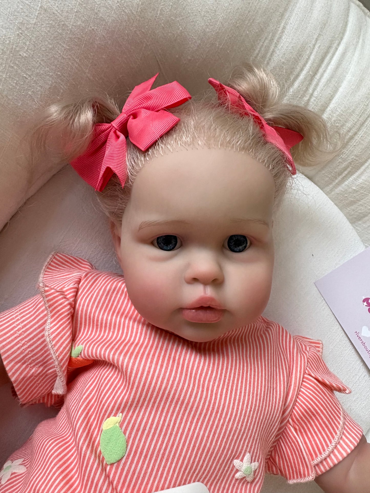 Toddler Girl Reborn - Soft Body Weighted
