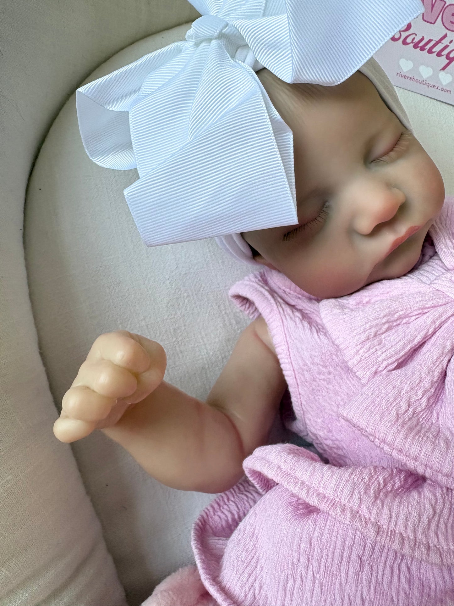 Baby Girl Reborn - Soft Body Weighted