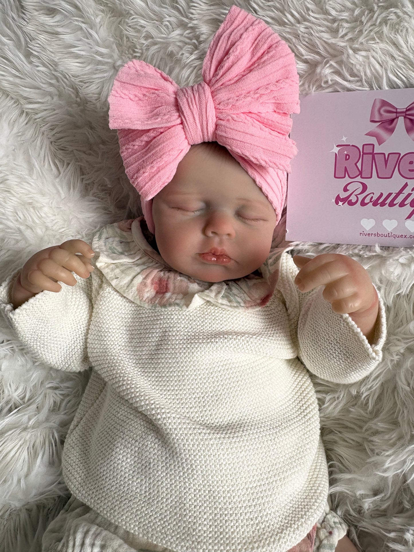 Baby Girl Reborn - Soft Body Weighted
