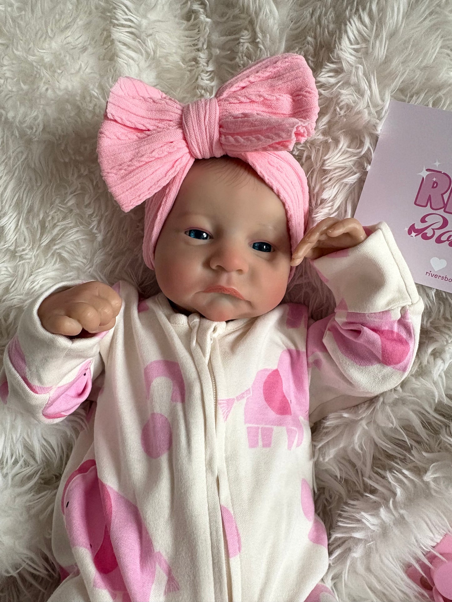 Baby Girl Reborn - Soft Body Weighted