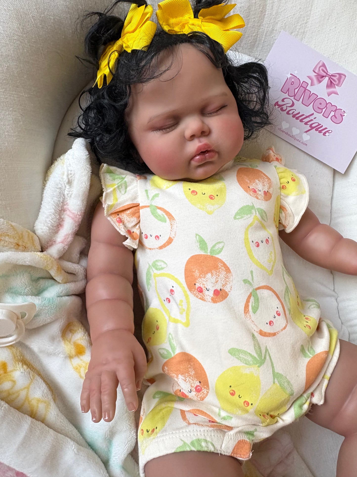 Toddler Girl Reborn - Soft Body Weighted
