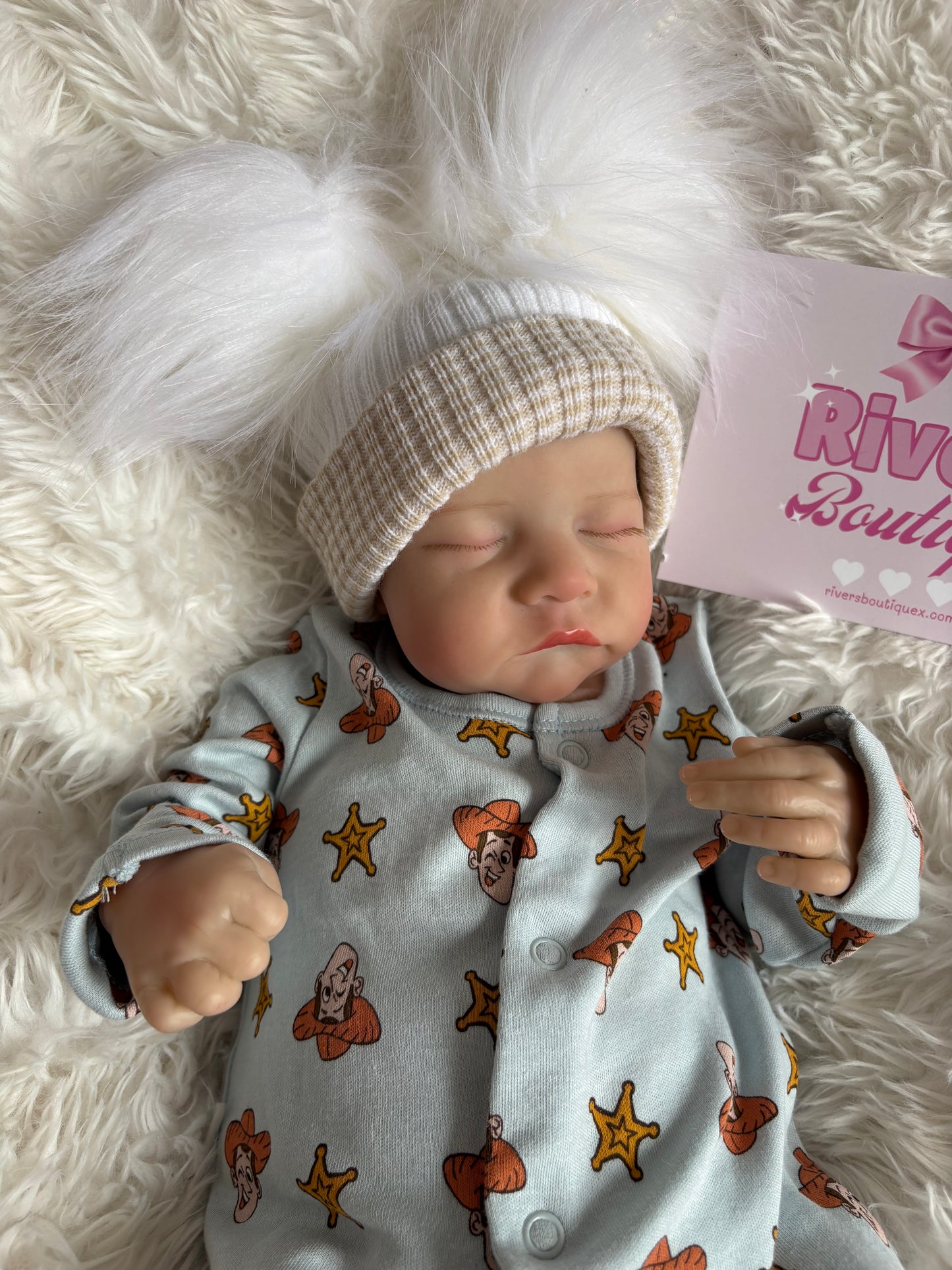 Baby Boy Reborn - Soft Body Weighted