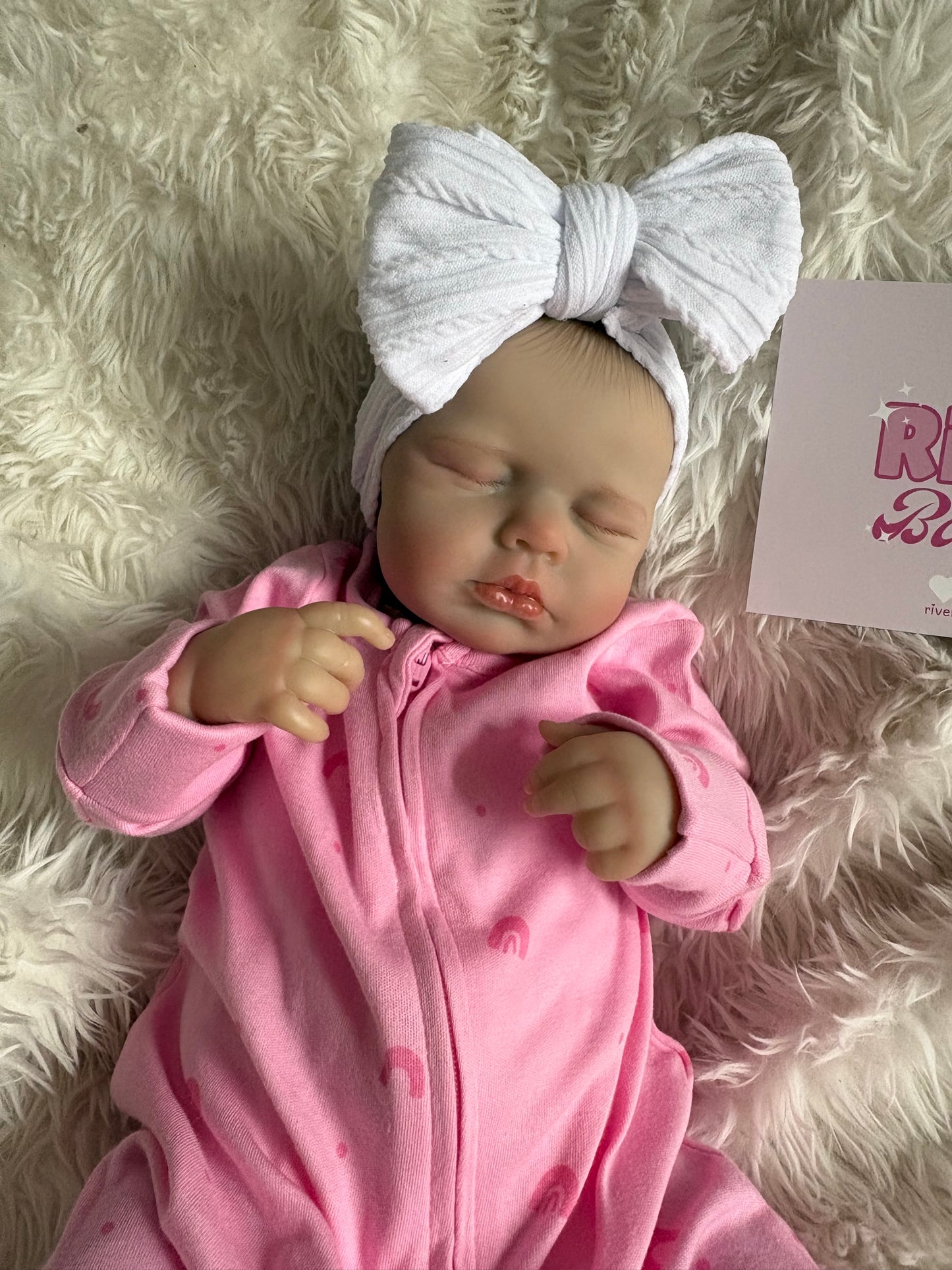 Baby Girl Reborn - Soft Body Weighted