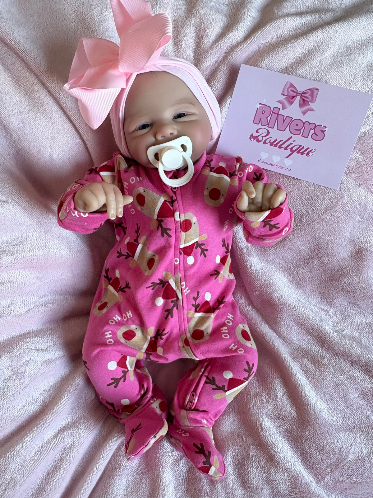 Baby Girl Reborn - Soft Body Weighted