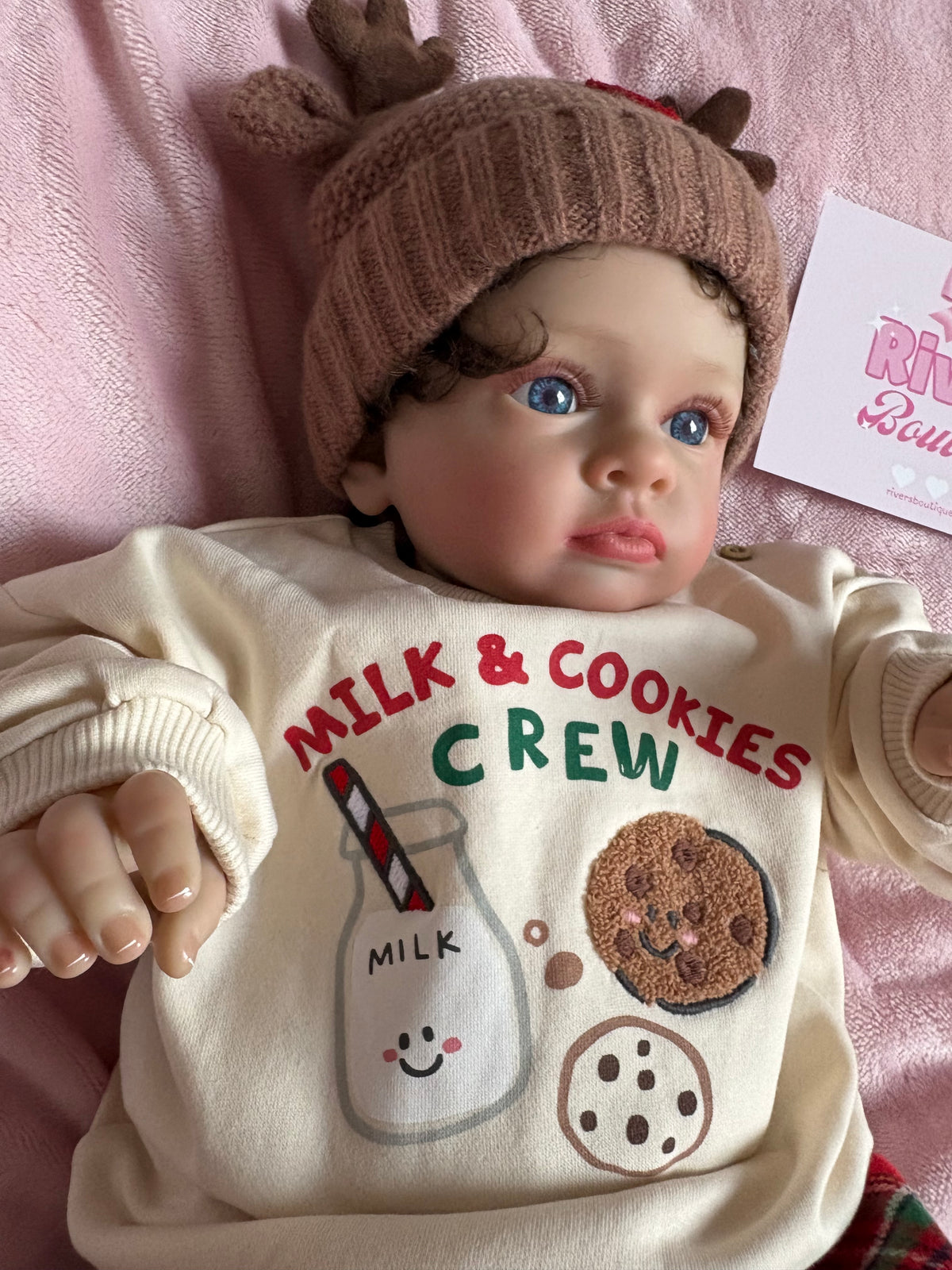 Toddler Boy Reborn - Soft Body Weighted