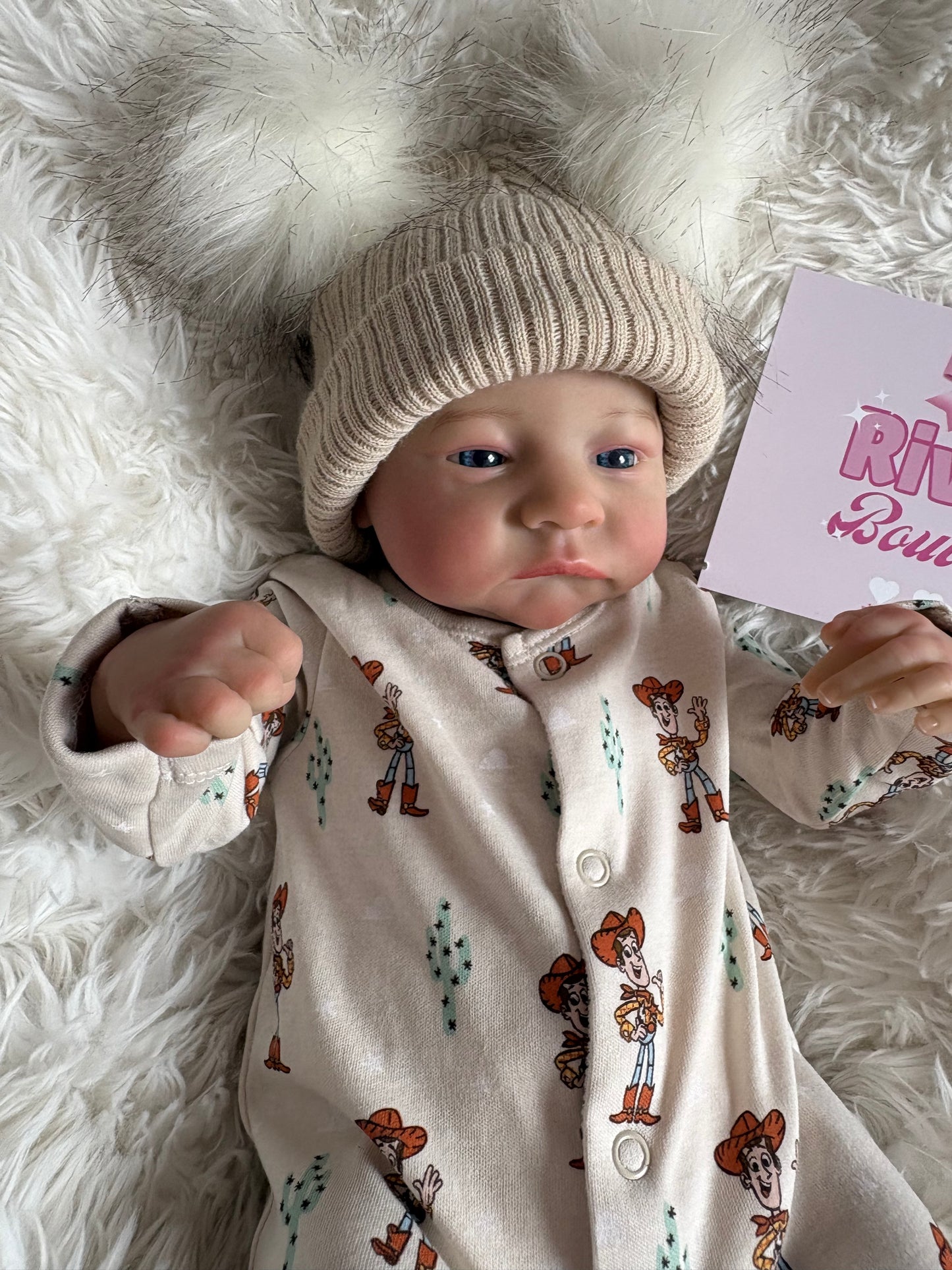 Baby Boy Reborn - Soft Body Weighted