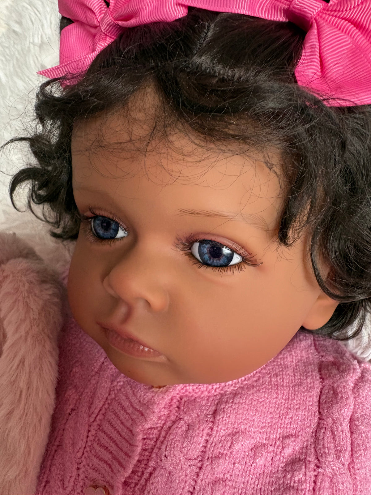 Toddler Girl Reborn - Soft Body Weighted