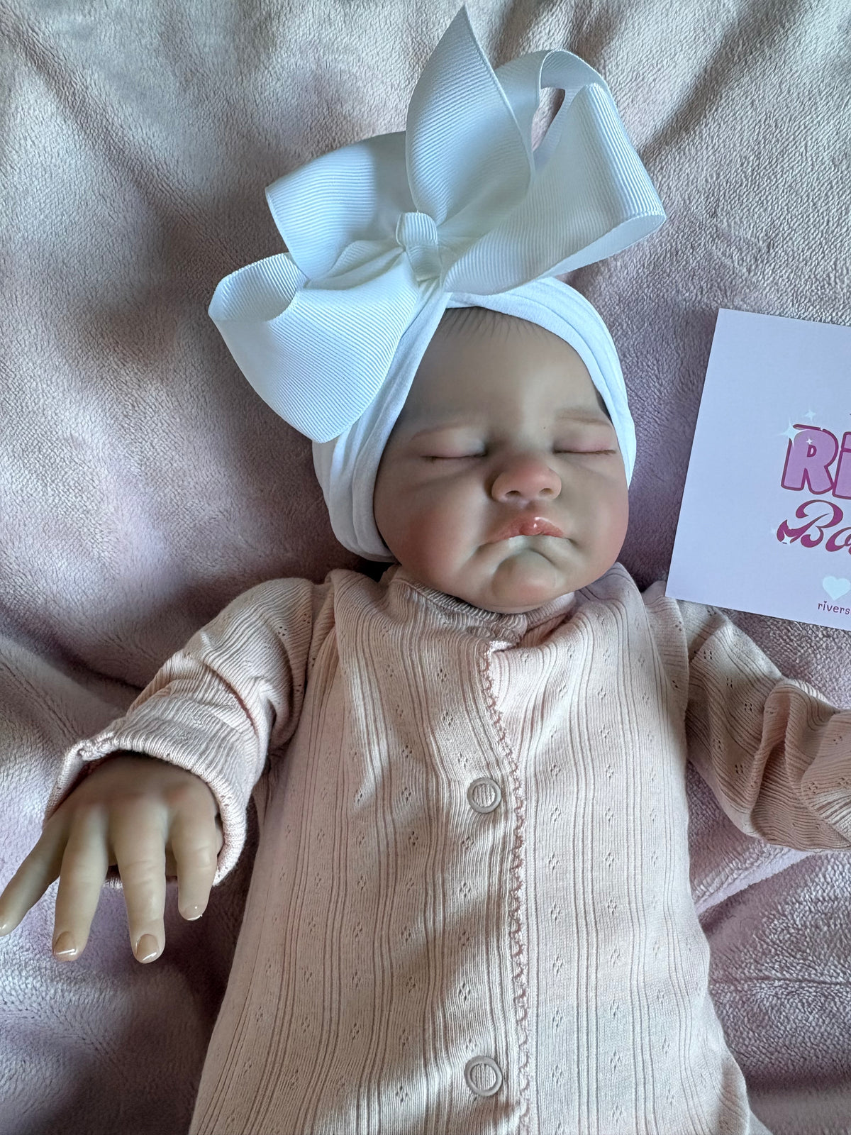 Baby Girl Reborn - Soft Body Weighted