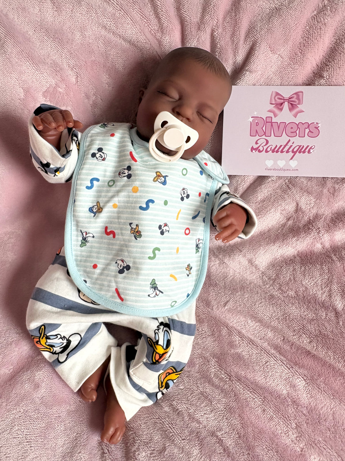 Baby Boy Reborn - Soft Body