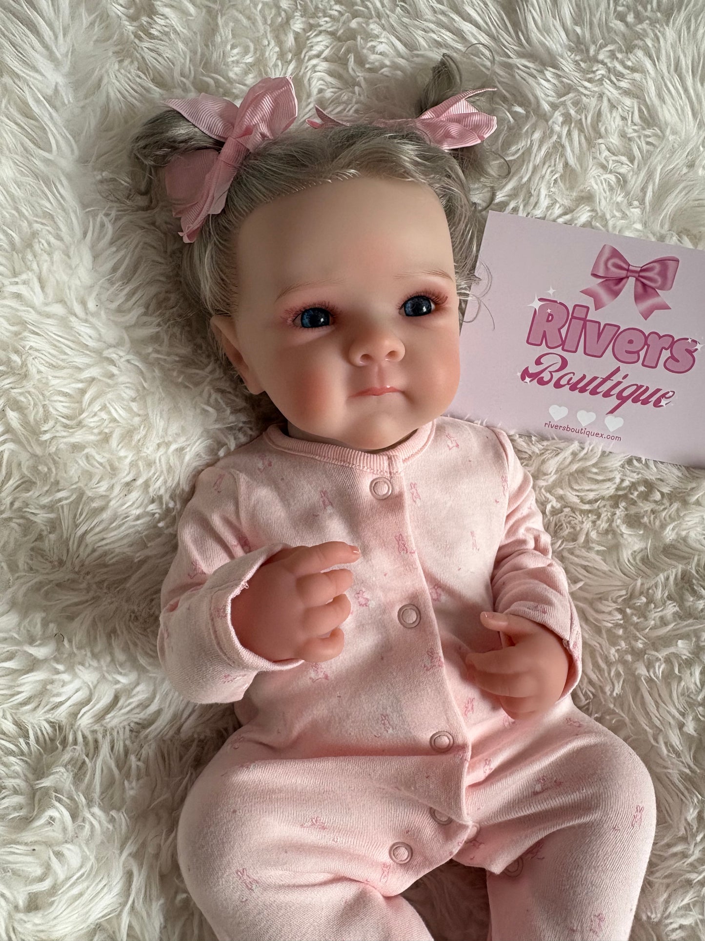 Baby Girl Reborn - Full Body