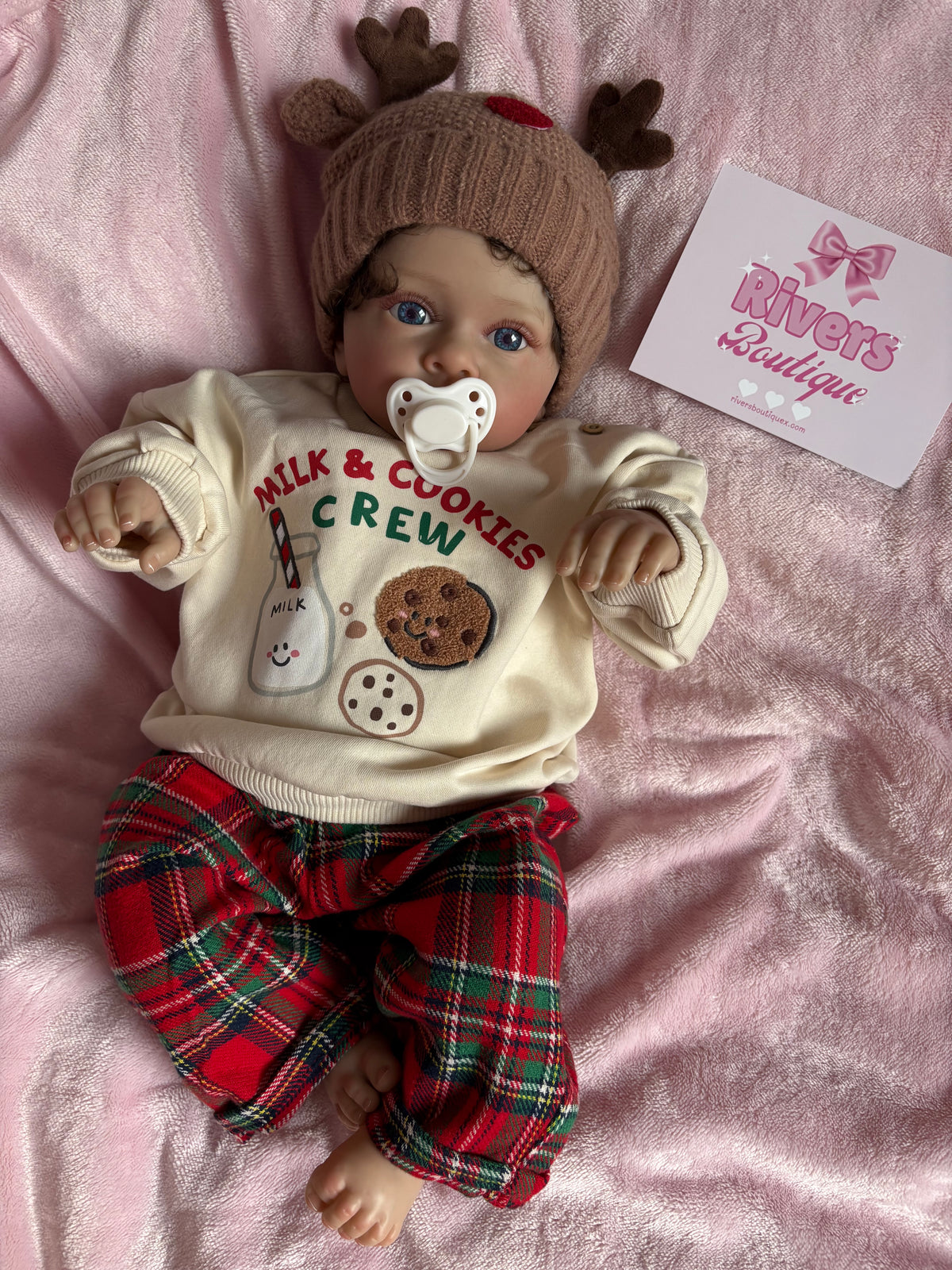Toddler Boy Reborn - Soft Body Weighted