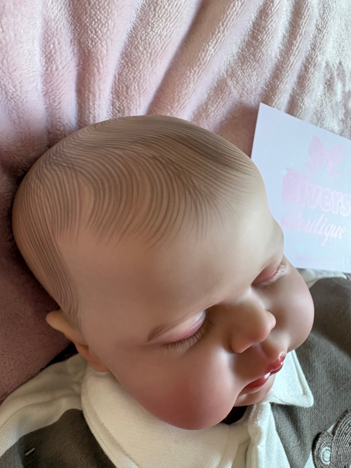 Toddler Boy Reborn - Soft Body Weighted