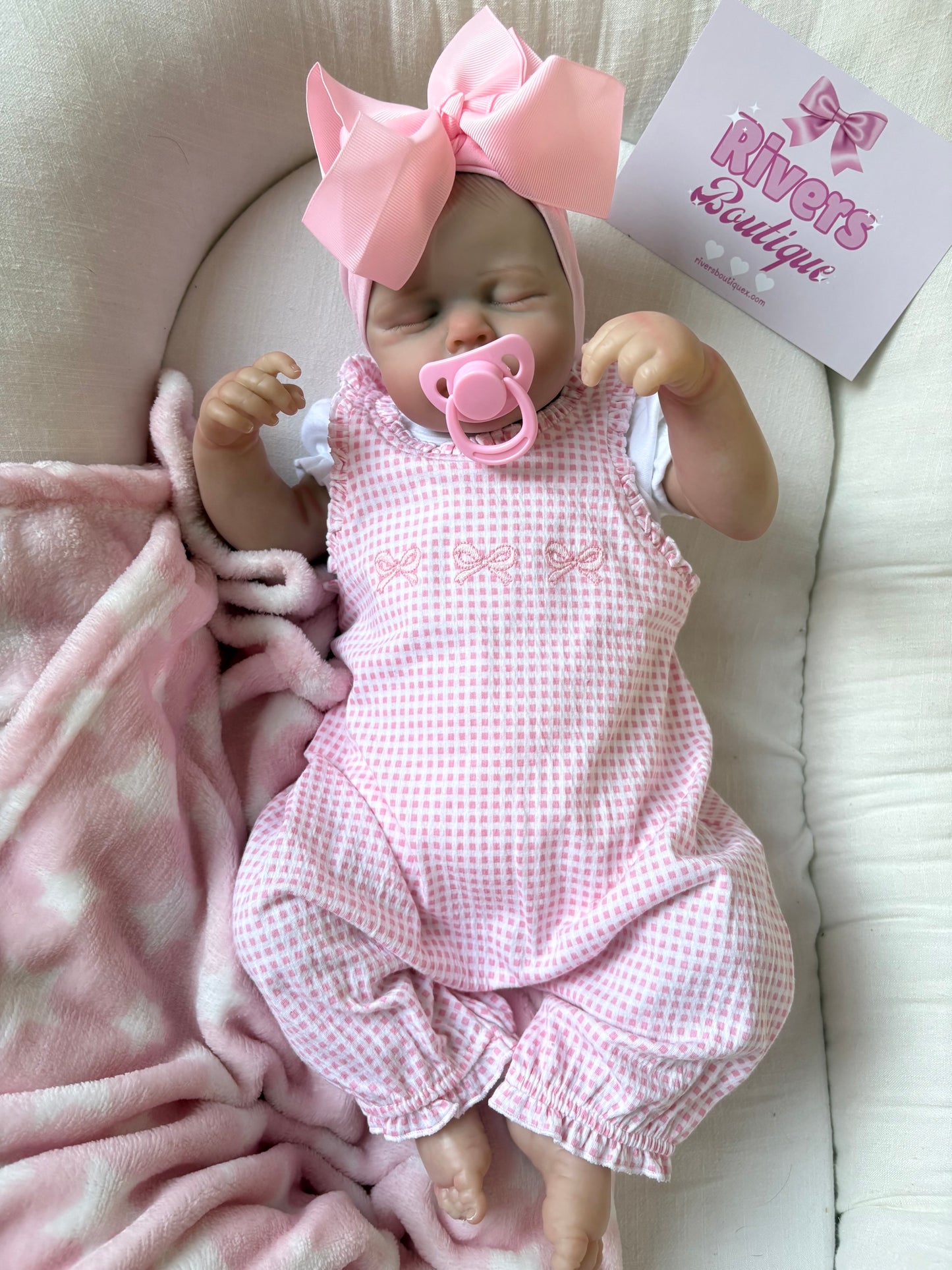 Baby Girl Reborn - Soft Body Weighted