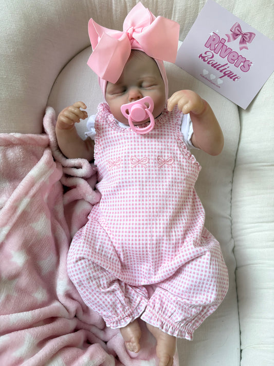 Baby Girl Reborn - Soft Body Weighted