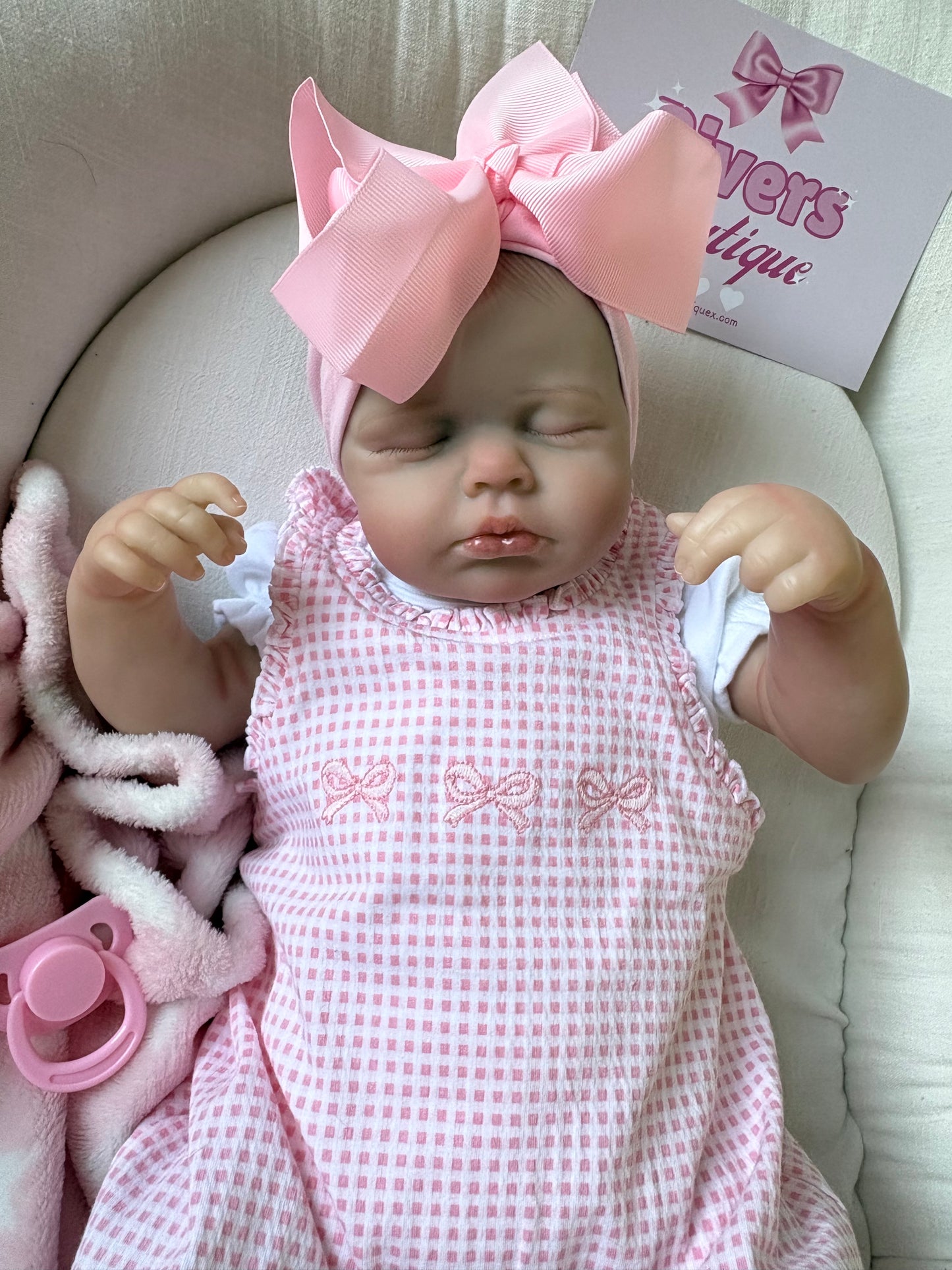 Baby Girl Reborn - Soft Body Weighted