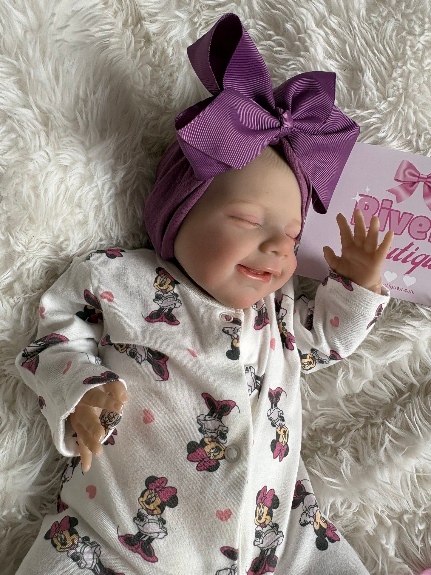 Baby Girl Reborn - Soft Body Weighted