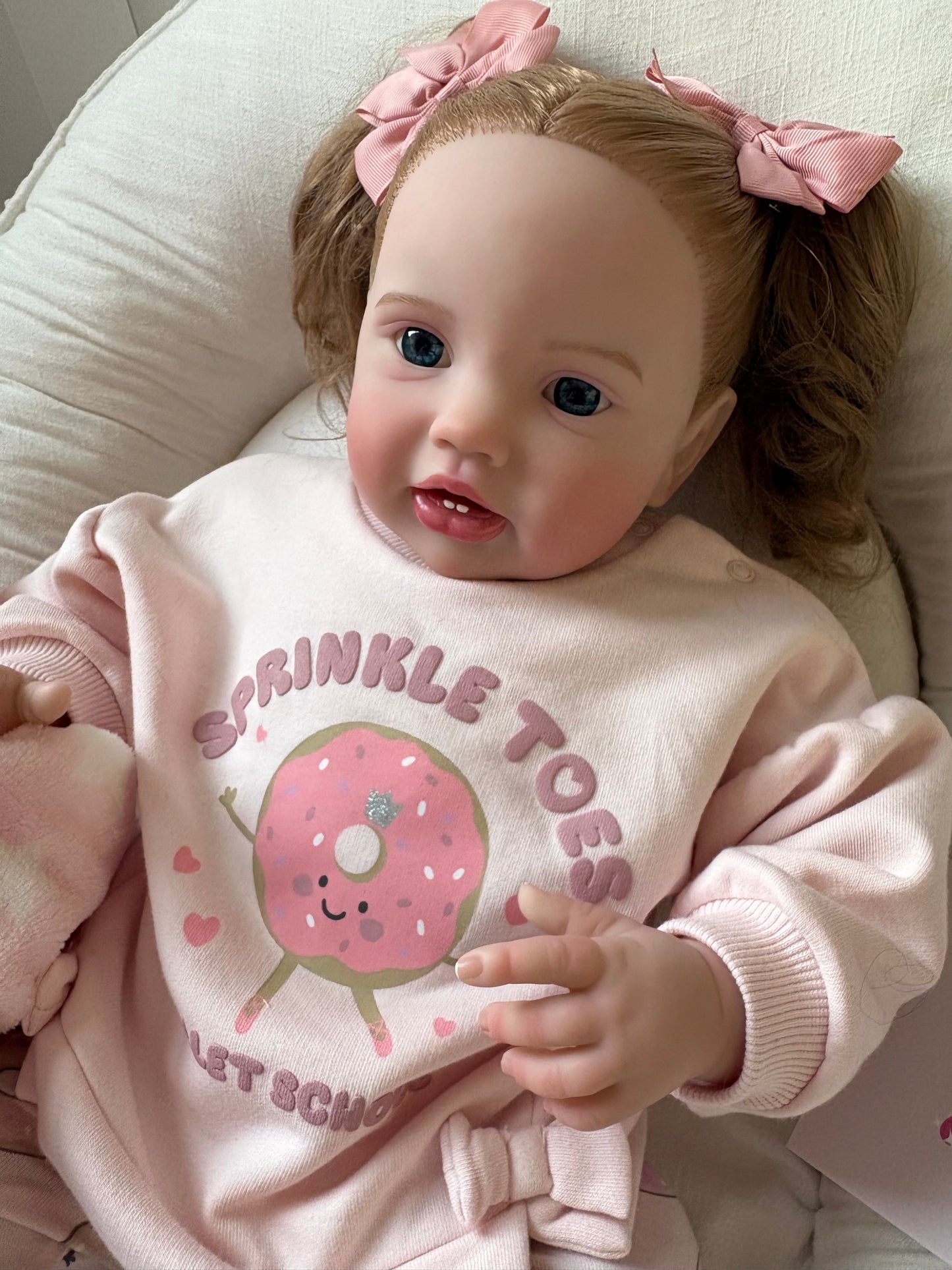 Toddler Girl Reborn - Soft Body Weighted
