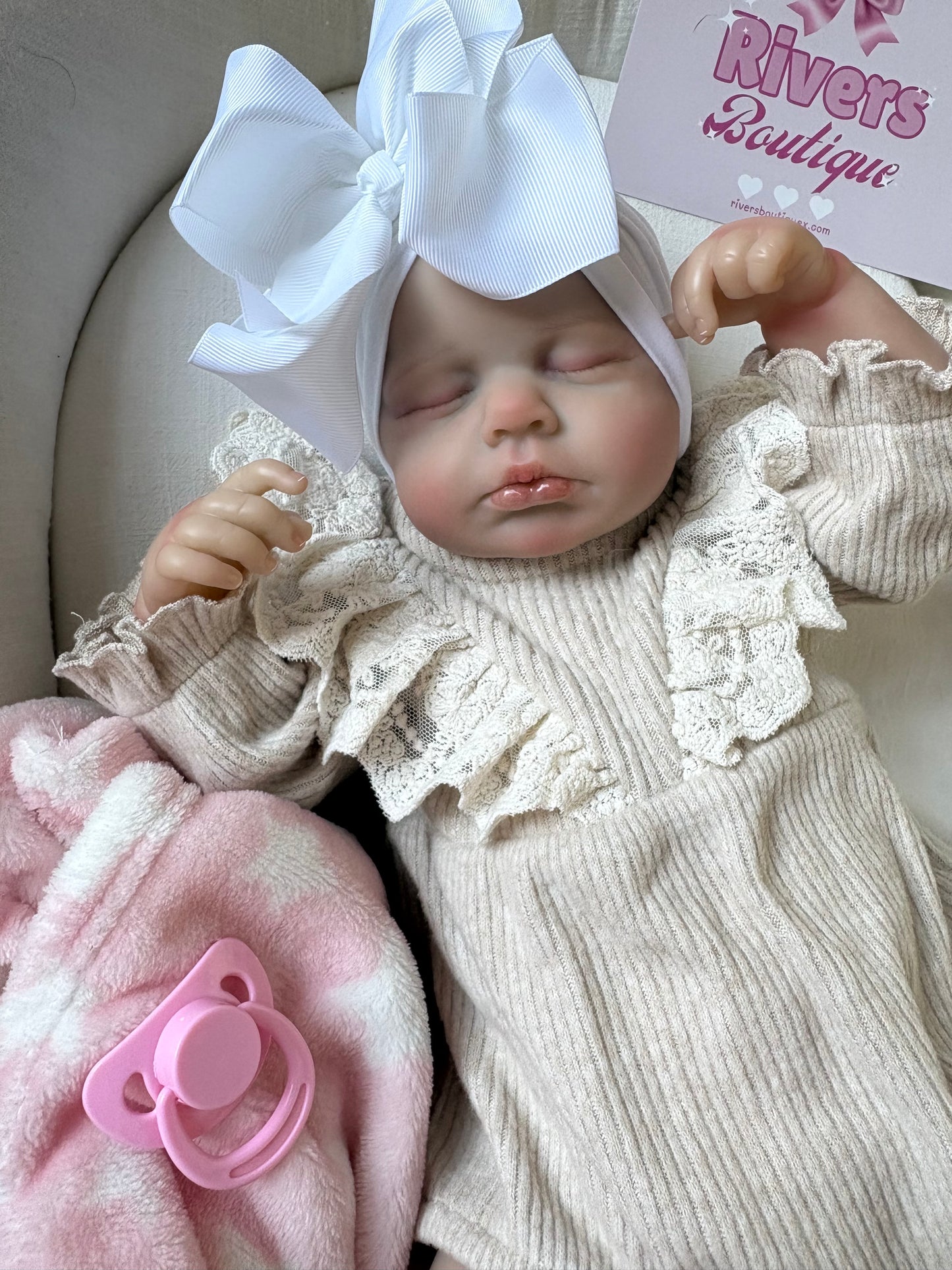 Baby Girl Reborn - Soft Body Weighted