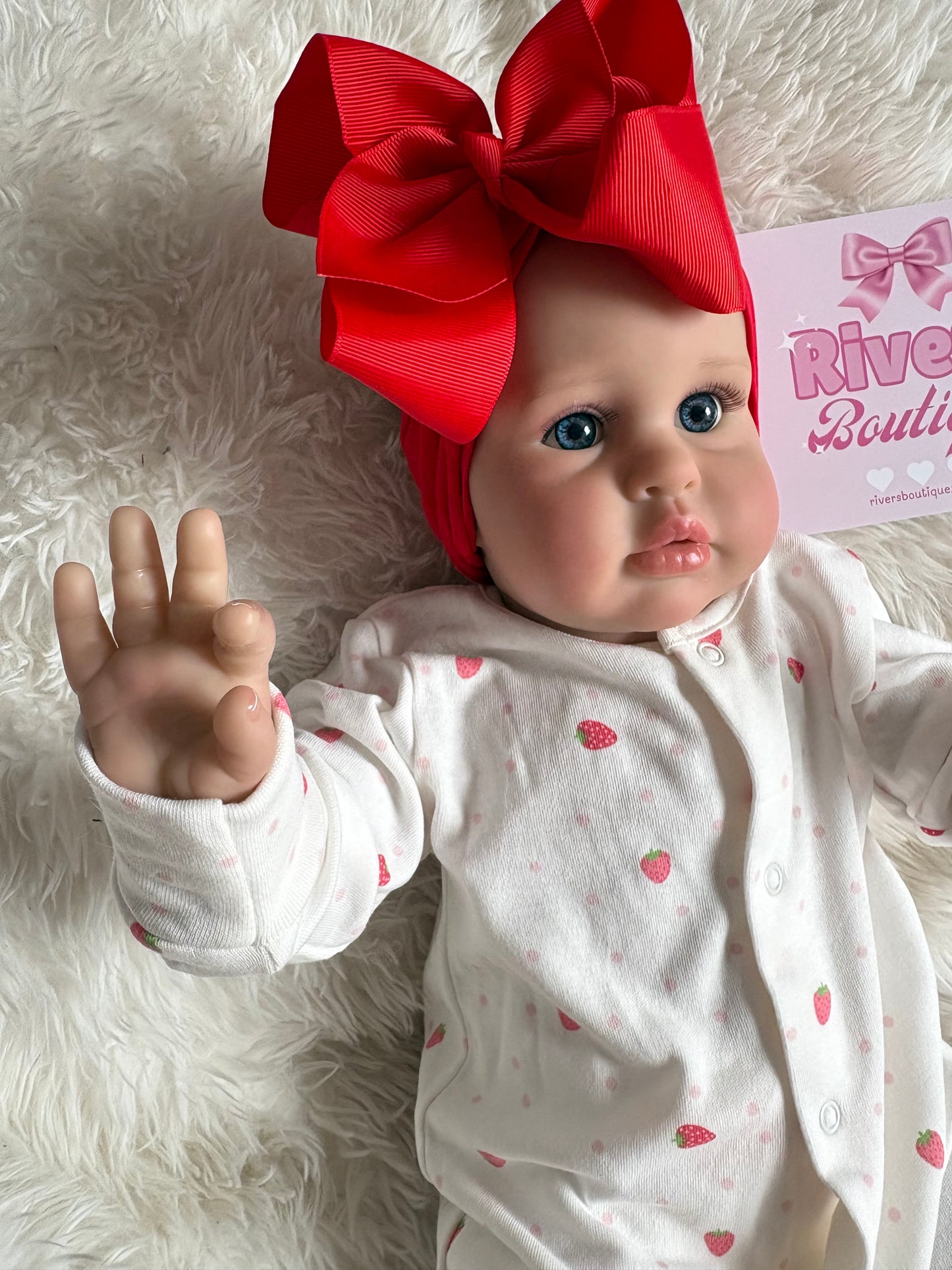 Toddler Girl Reborn - Soft Body