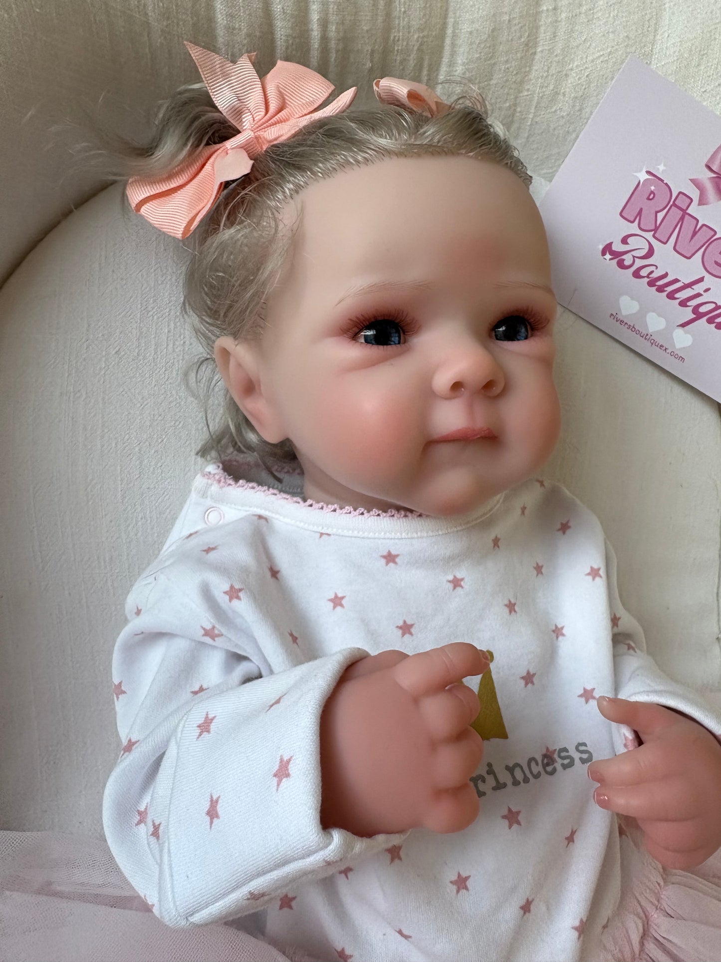 Baby Girl Reborn - Full Body