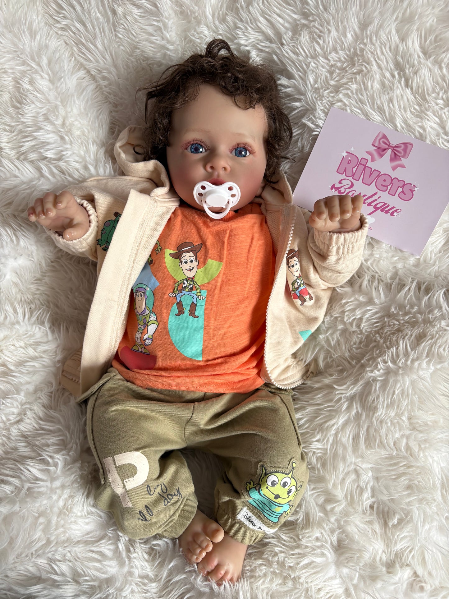 Toddler Boy Reborn - Soft Body Weighted