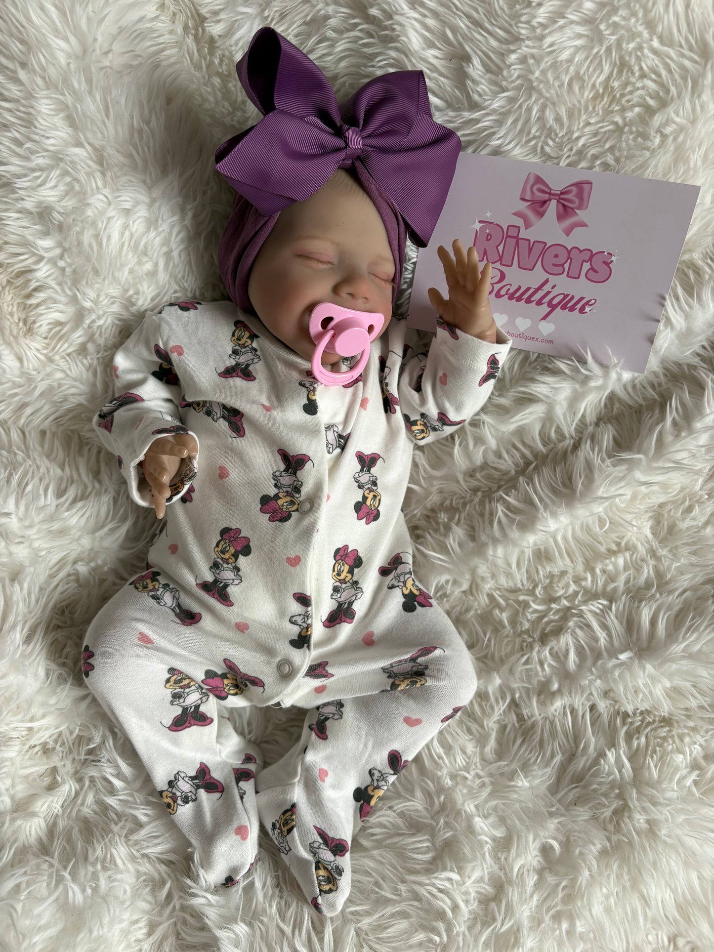 Baby Girl Reborn - Soft Body Weighted