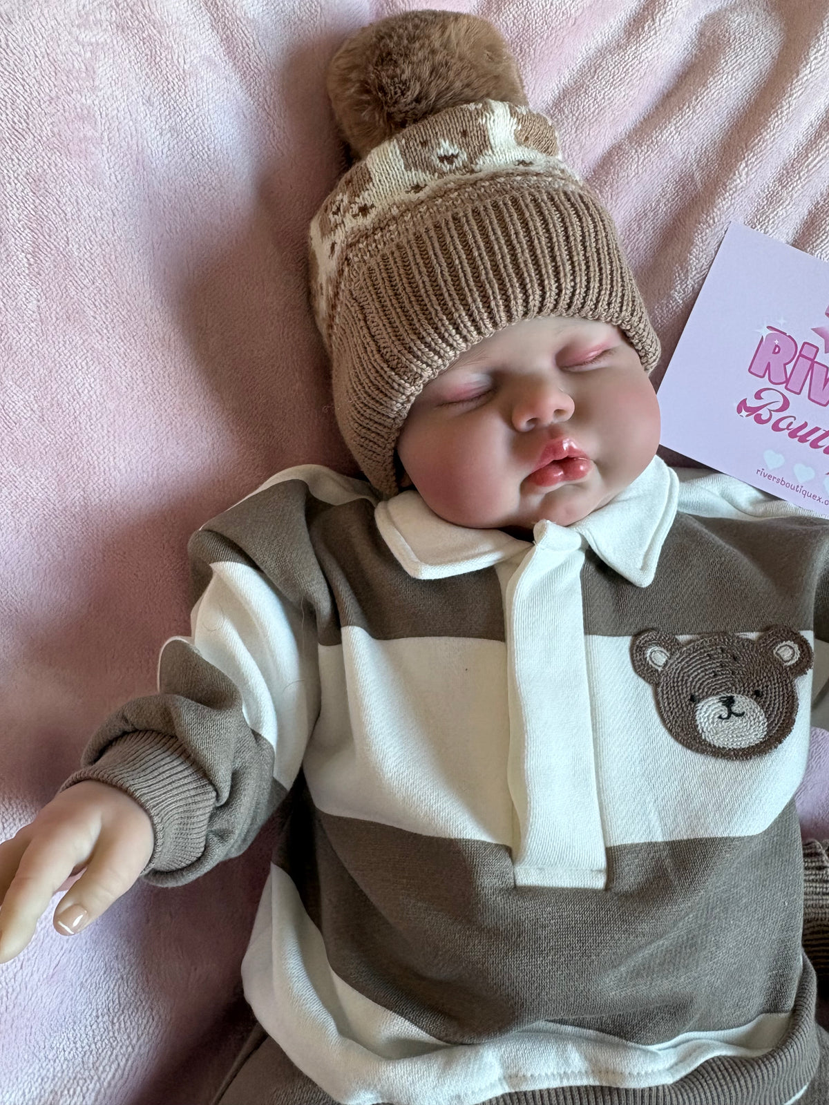 Toddler Boy Reborn - Soft Body Weighted