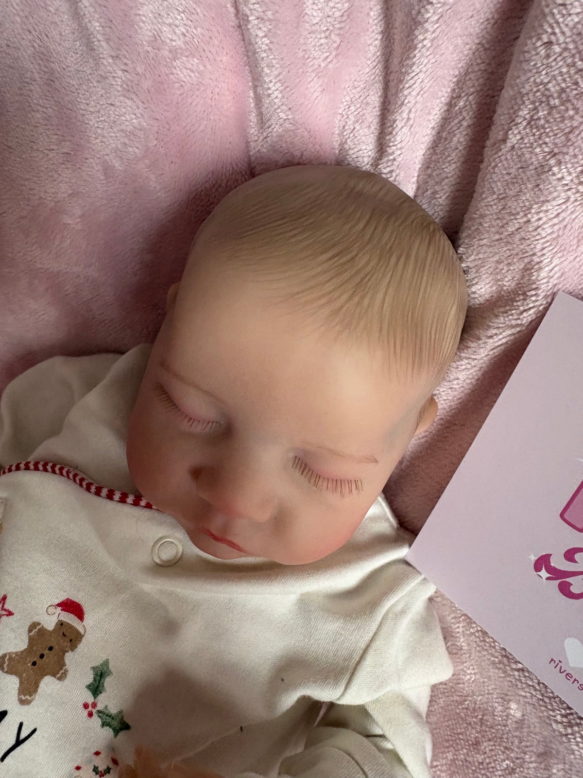 Baby Boy Reborn - Soft Body Weighted