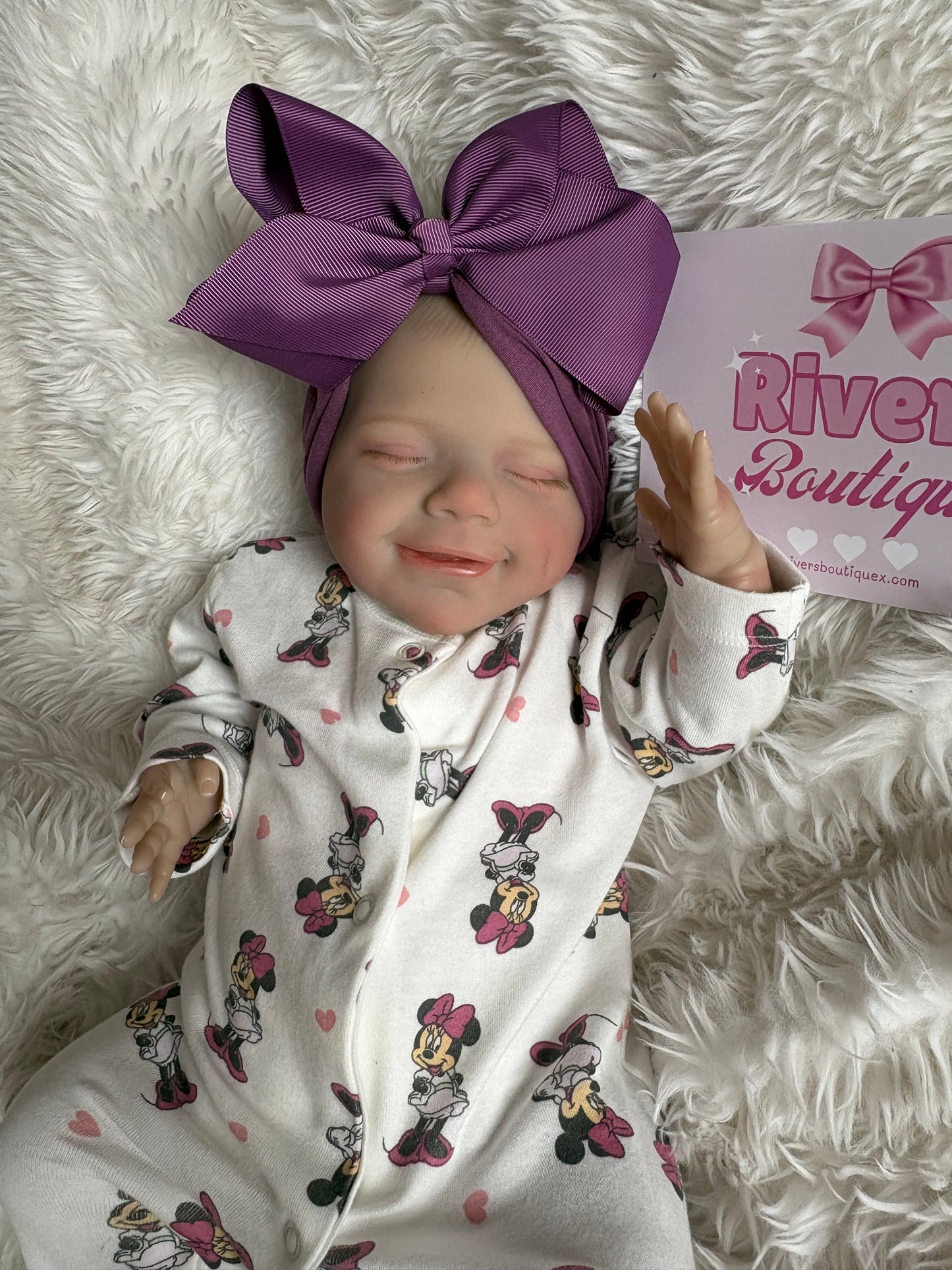 Baby Girl Reborn - Soft Body Weighted