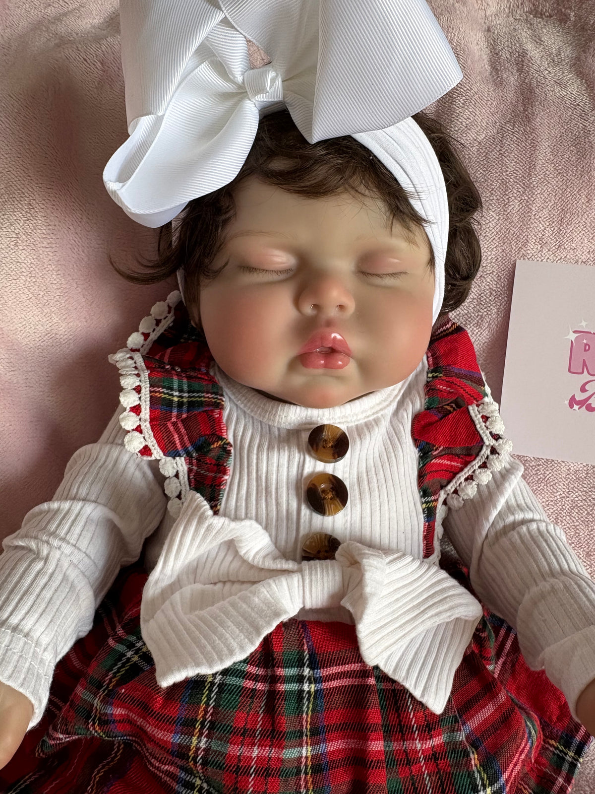 Baby Girl Reborn - Soft Body Weighted
