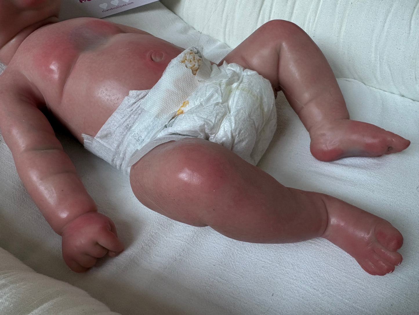 Baby Girl Reborn - Full Silicone