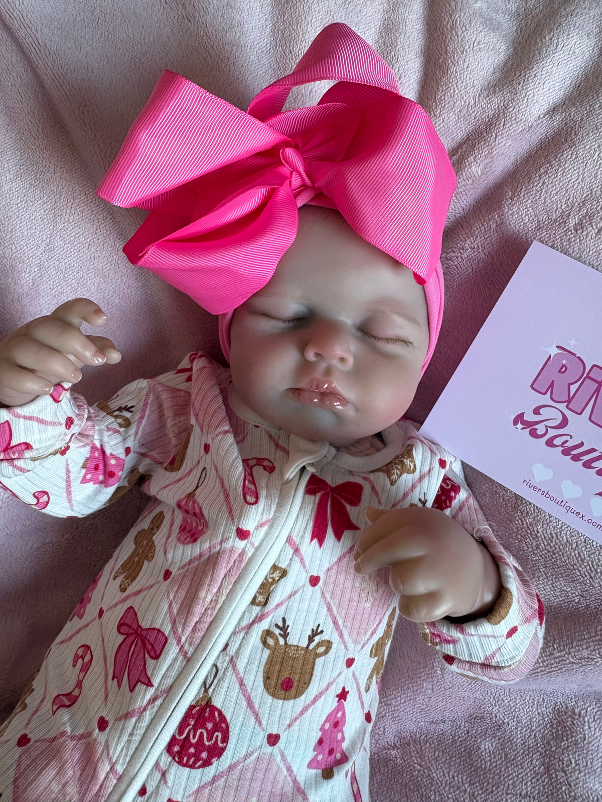 Baby Girl Reborn - Soft Body Weighted
