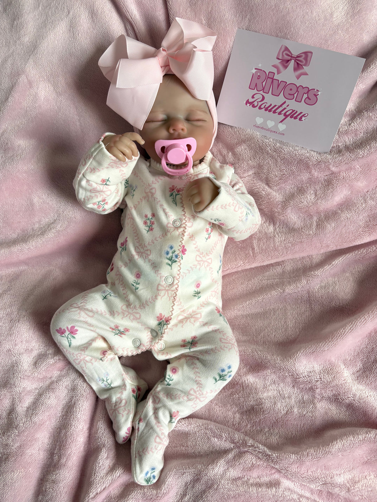 Baby Girl Reborn - Soft Body Weighted